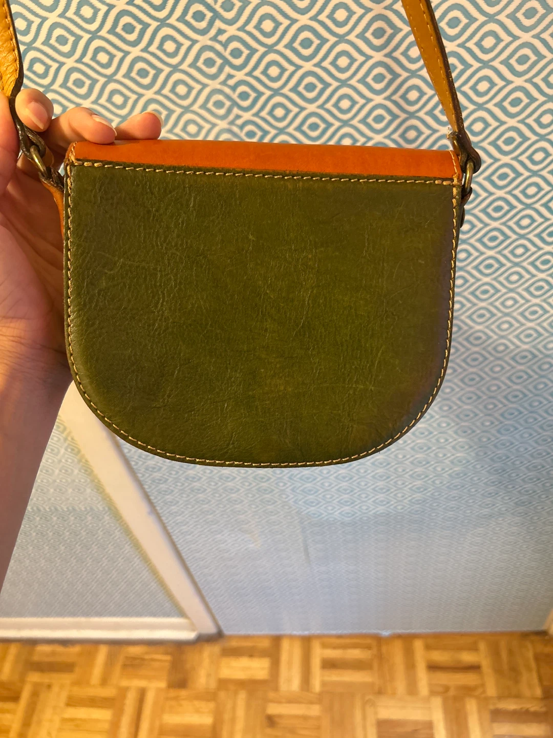 Vera Pelle Leather Crossbody Bag - photo 3