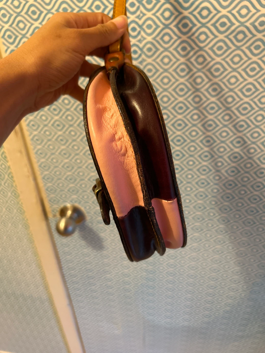 Vera Pelle Leather Crossbody Bag - photo 2