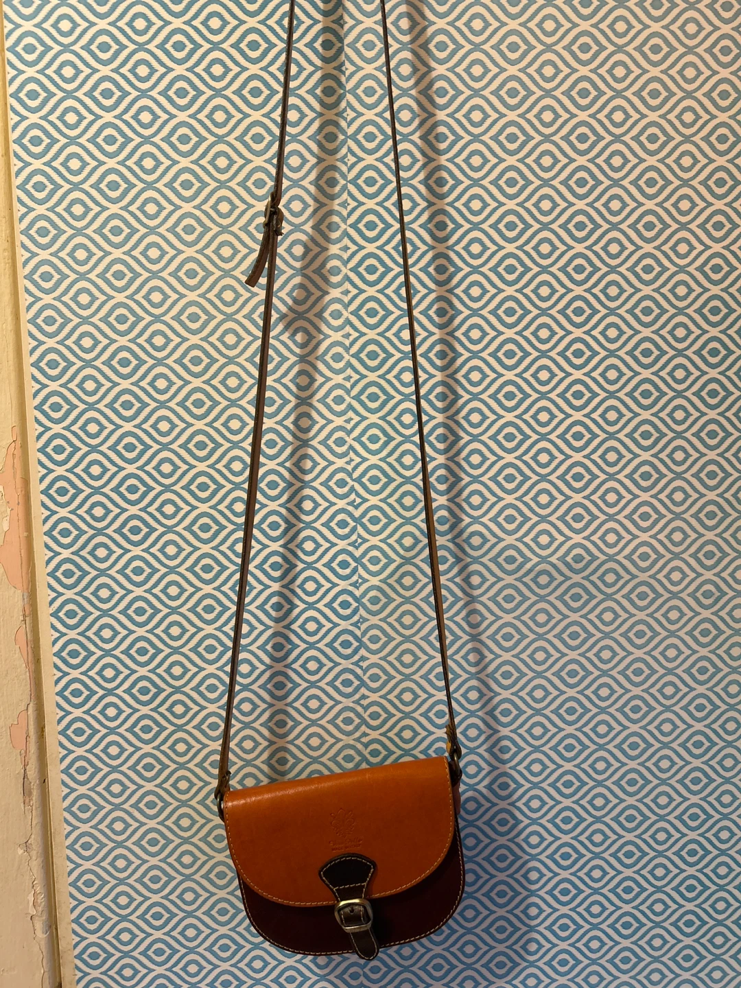 Vera Pelle Leather Crossbody Bag - photo 4