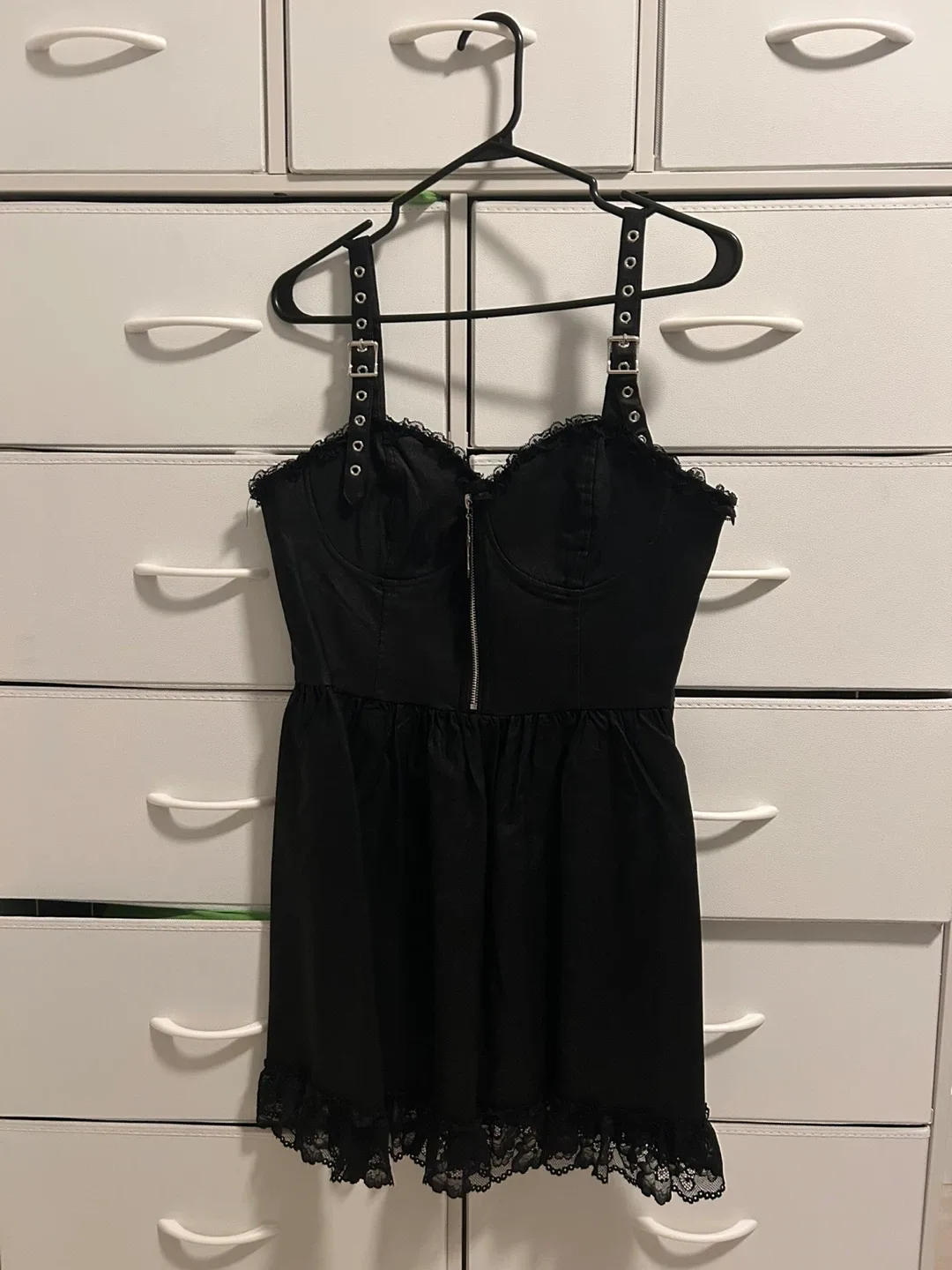 Dolls kill Black Dress for Halloween (Size XL) image indicator(2)