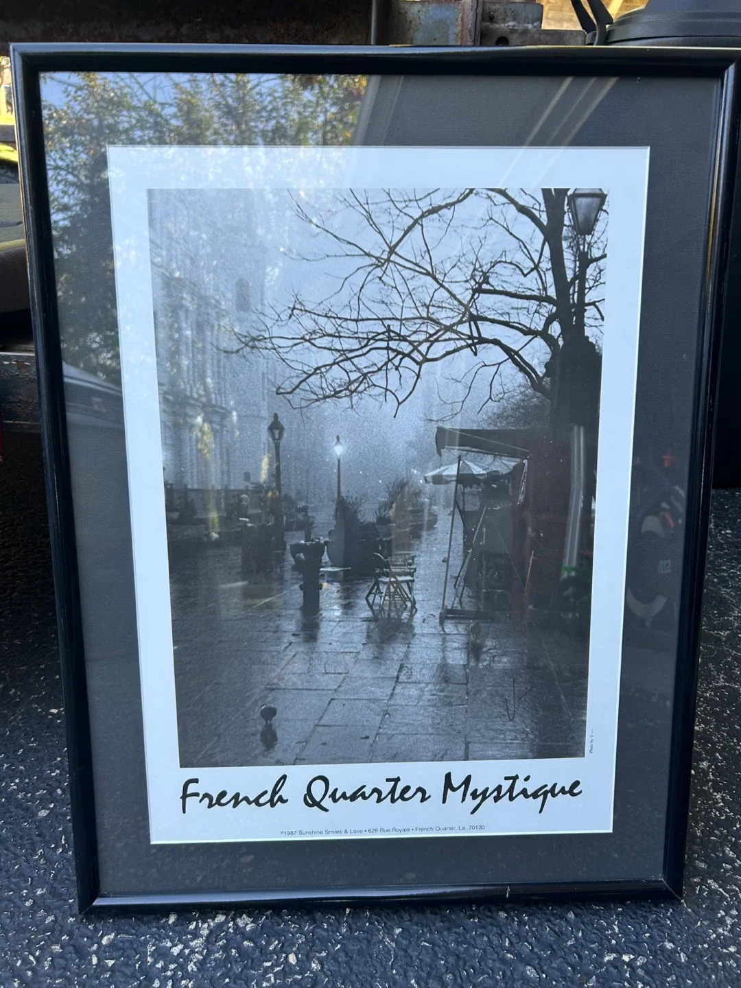 French Quarter Mystique Framed Print thumbnail
