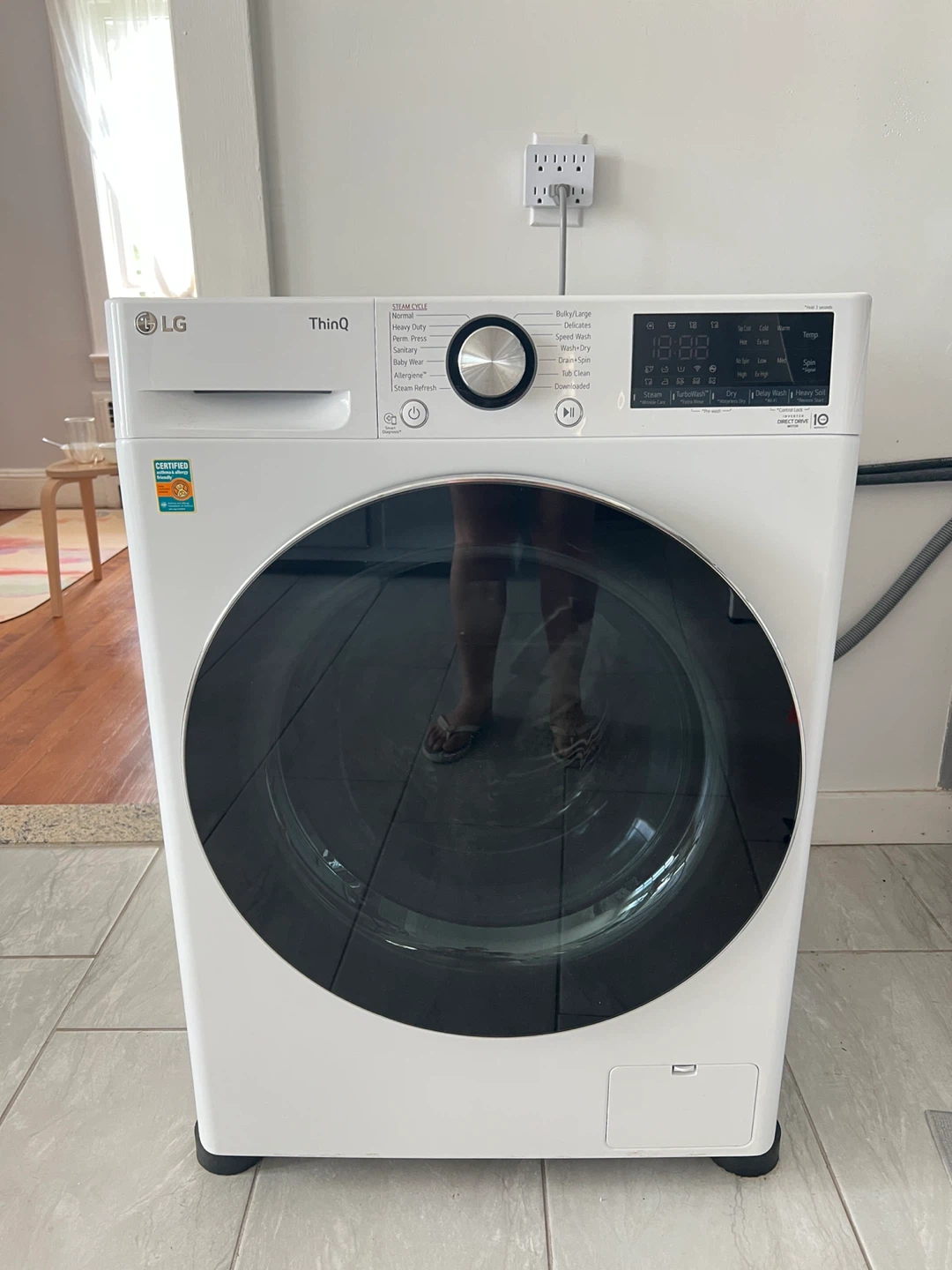 LG 2.4 cu. ft. Smart Washer/Dryer Combo