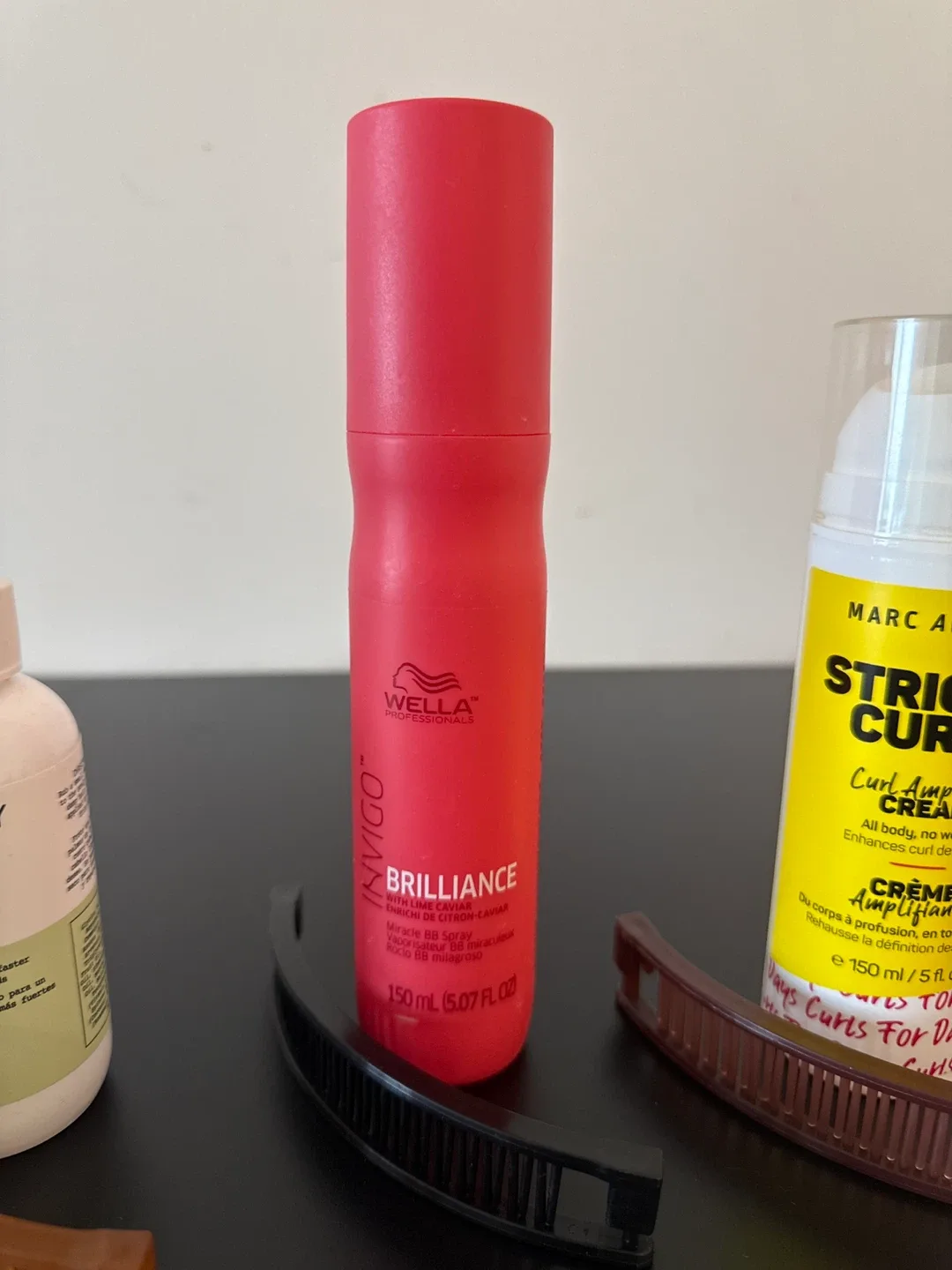 Hair Products Bundle: CHI, Wella, Marc Anthony, Rosemary & Mint image indicator(4)