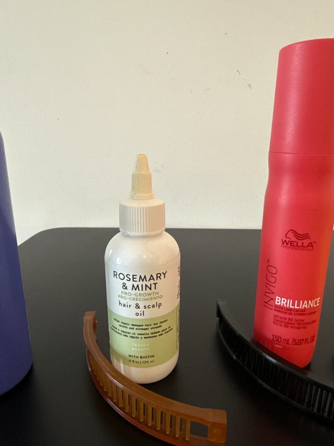 Hair Products Bundle: CHI, Wella, Marc Anthony, Rosemary & Mint image indicator(3)