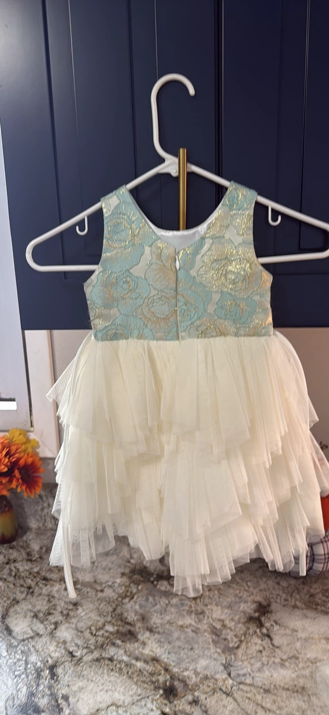 Couture Princess Dress - Size 3T check more pictures - photo 2