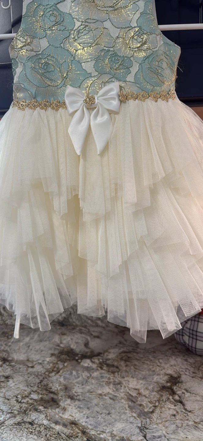 Couture Princess Dress - Size 3T check more pictures - photo 4