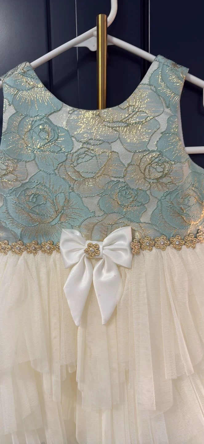 Couture Princess Dress - Size 3T check more pictures - photo 3