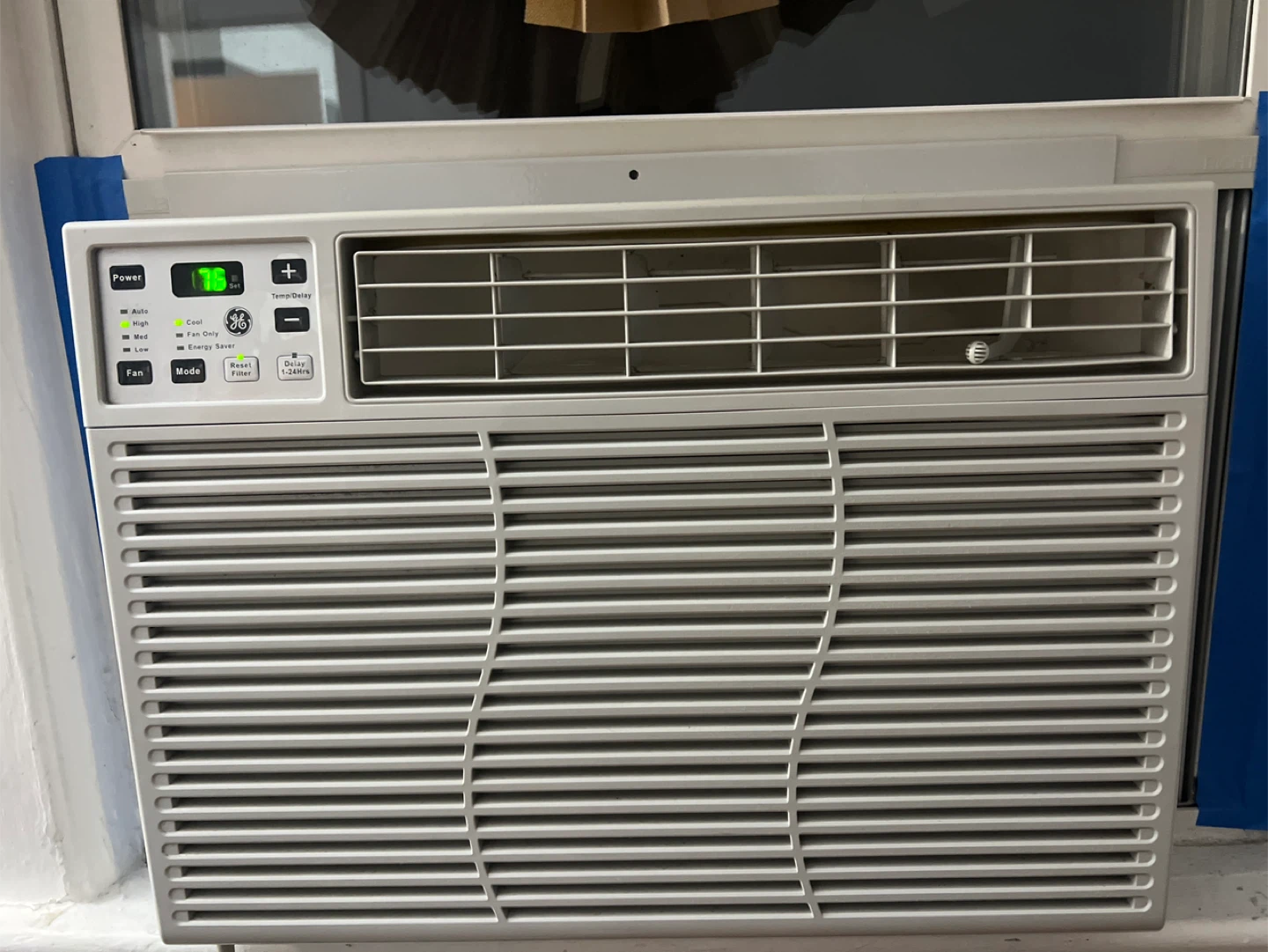 GE Energy Star 115V Room Air Conditioner