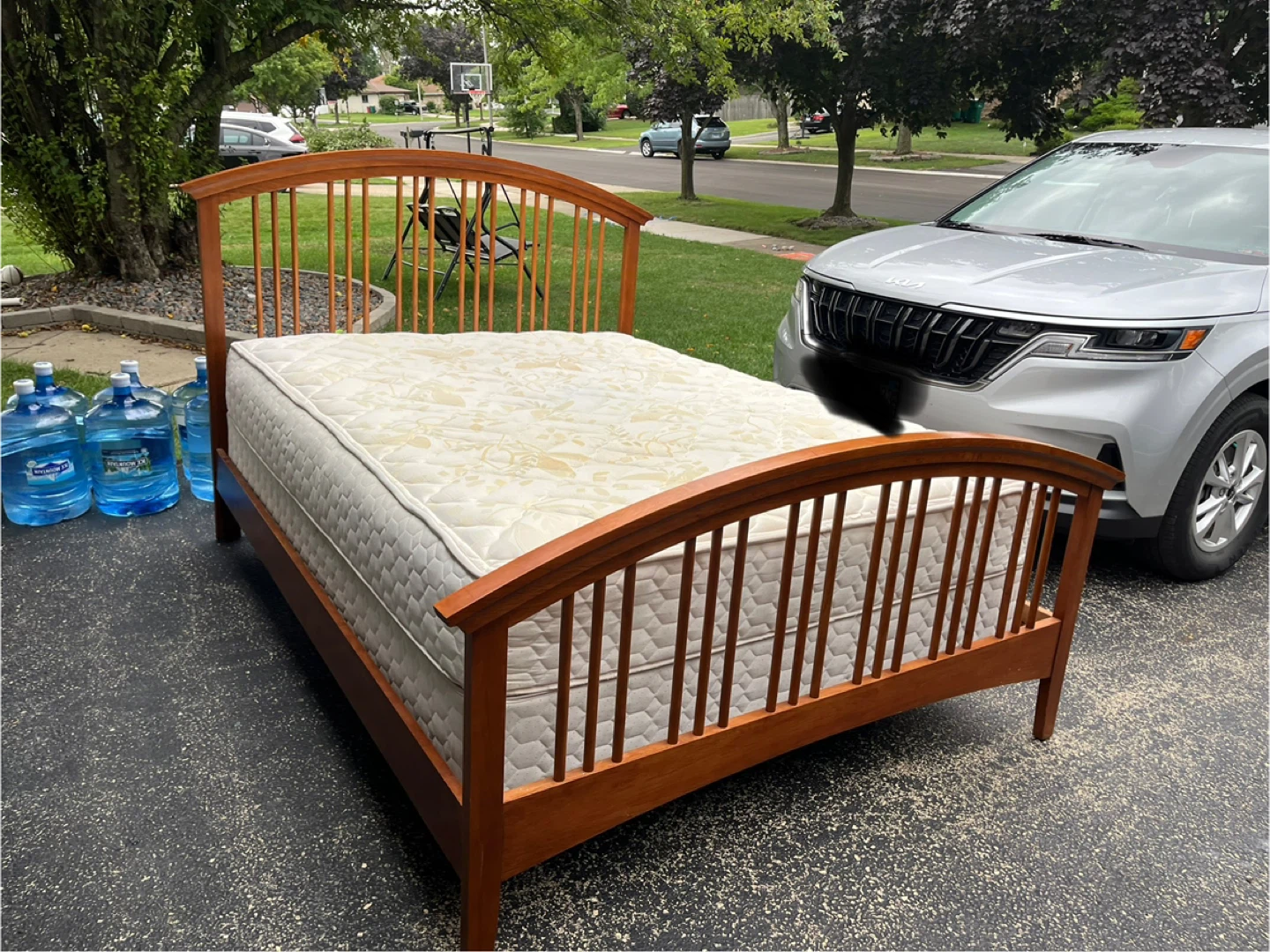 Wooden Bed Frame - photo 4
