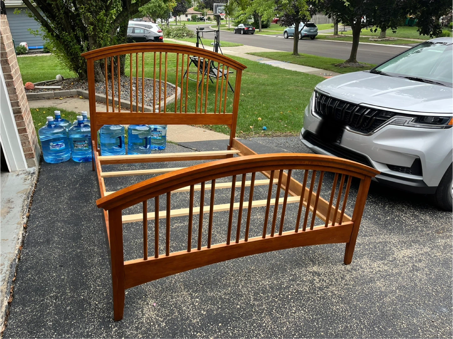 Wooden Bed Frame