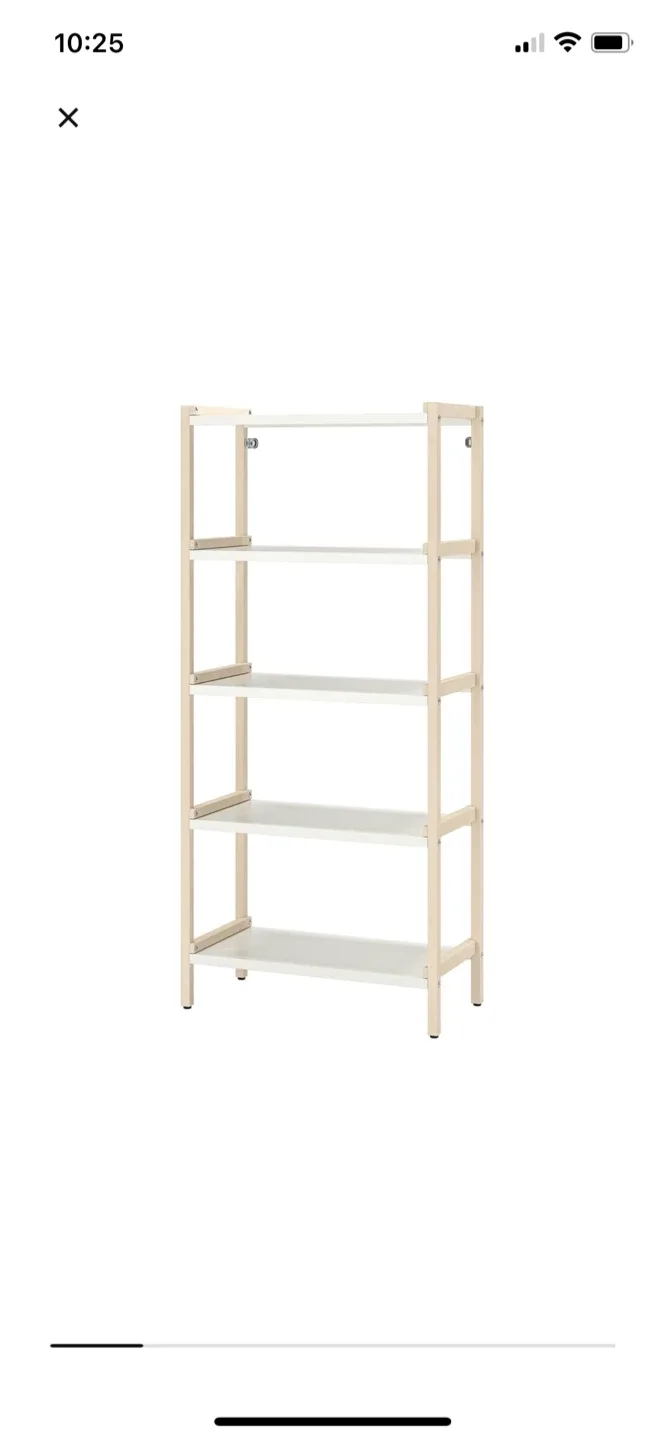 New Ikea EKENABBEN wooden parts thumbnail