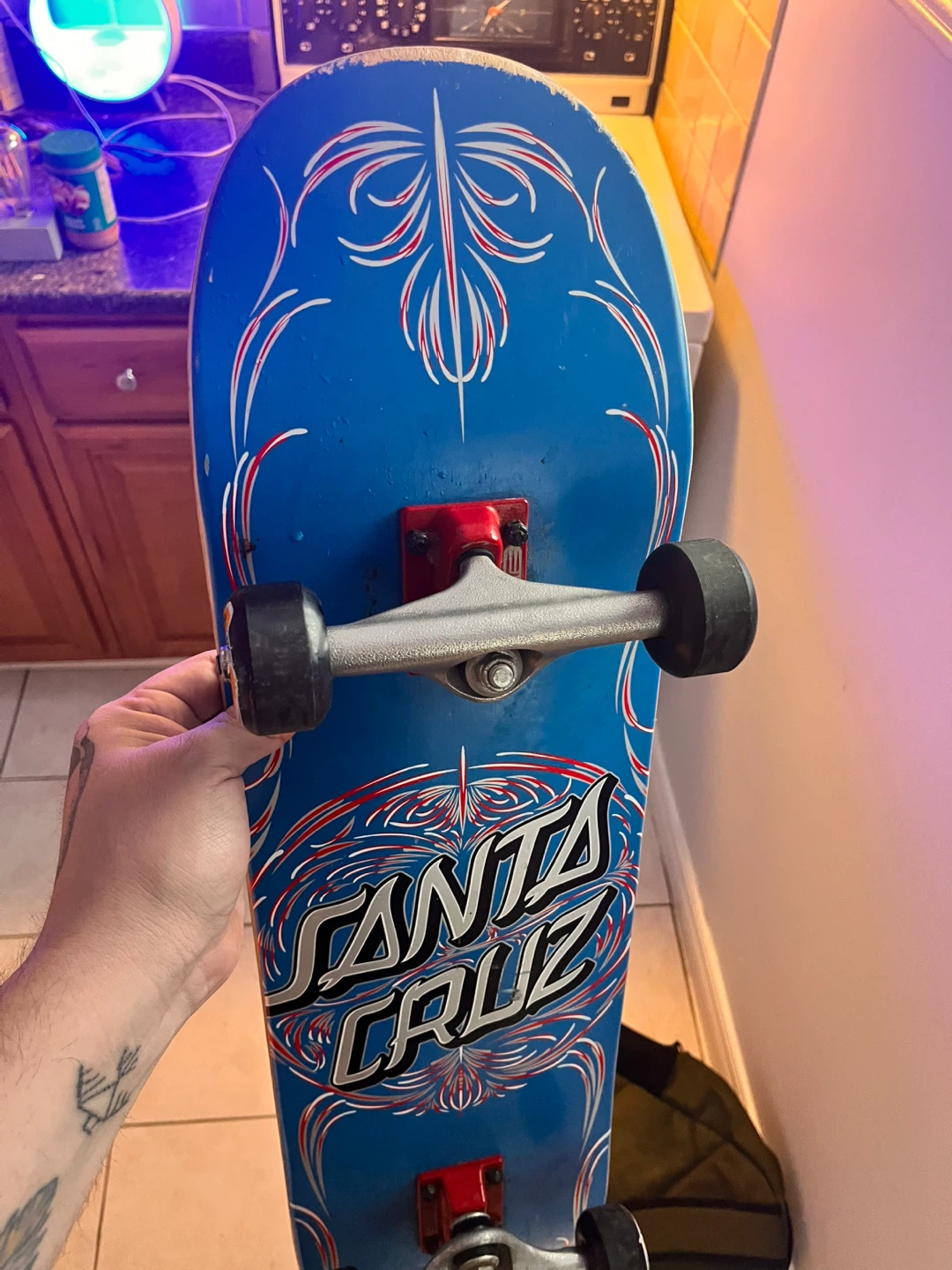 Santa Cruz Skateboard (Never Ridden - photo 2