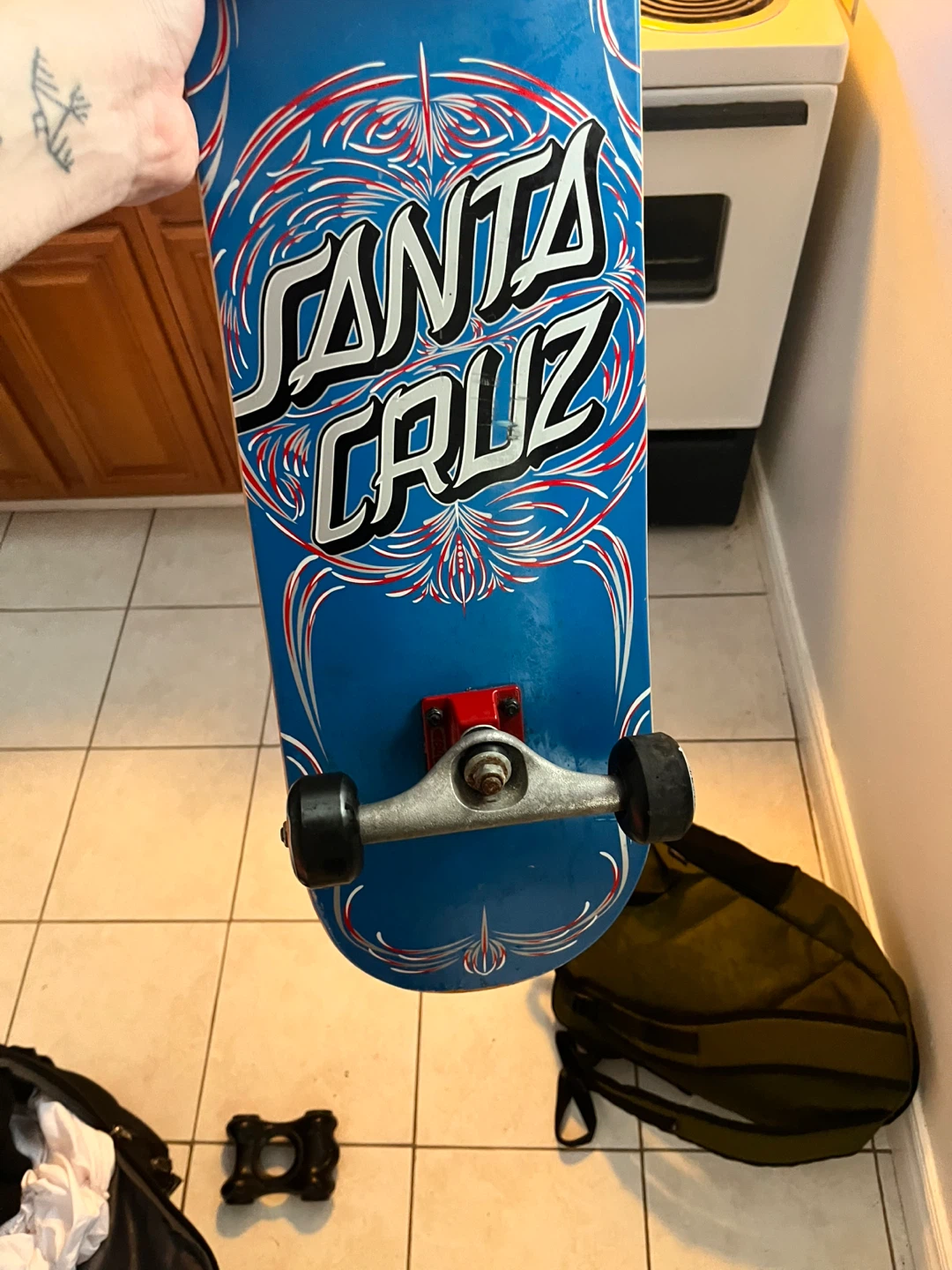 Santa Cruz Skateboard (Never Ridden