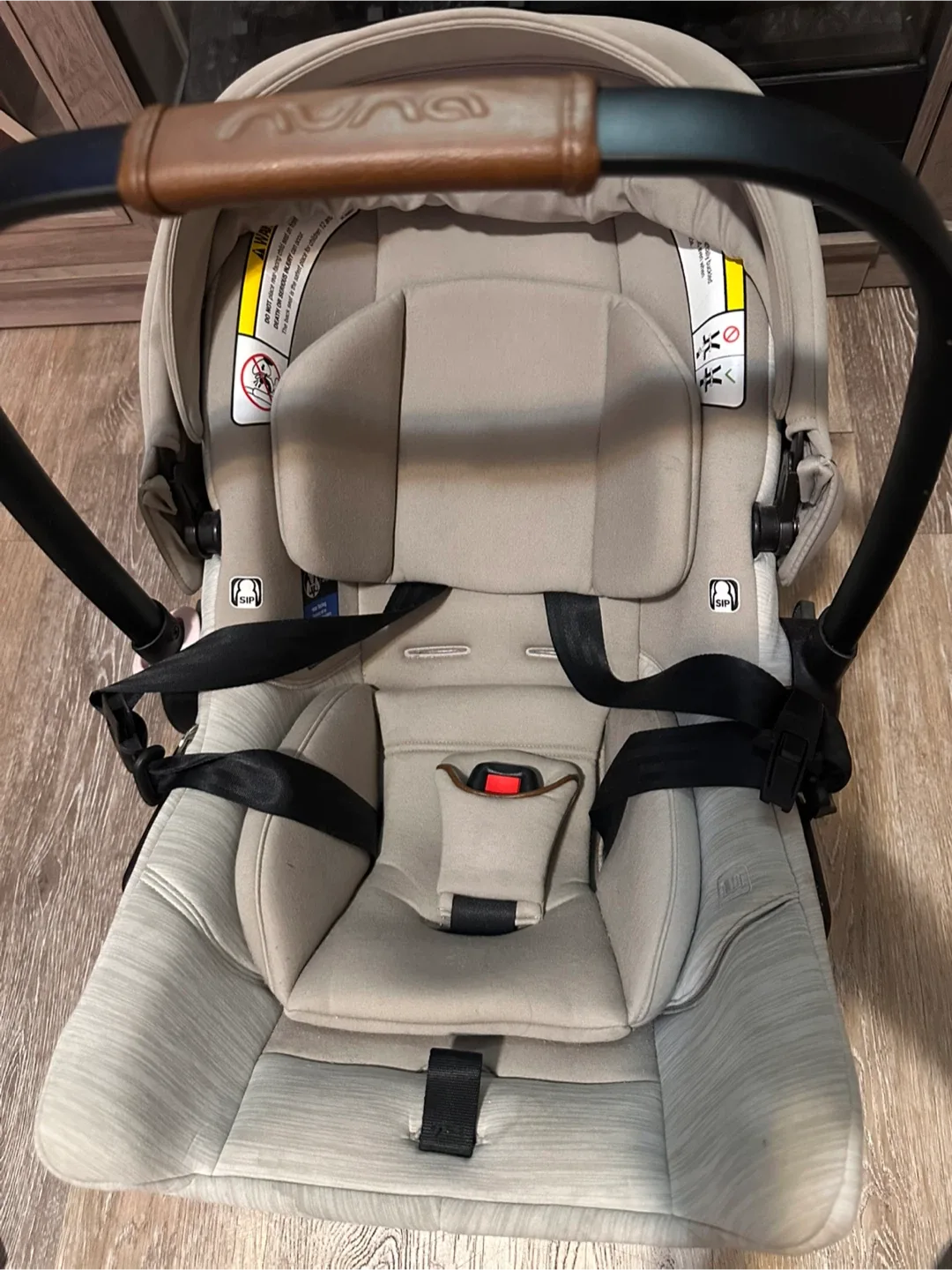 Nuna Pipa Lite LX Infant Car Seat image indicator(4)