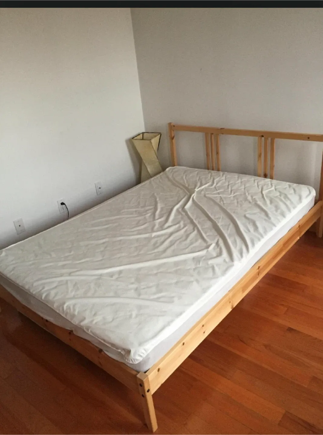 Ikea Double/Full Bed frame *Free delivery thumbnail