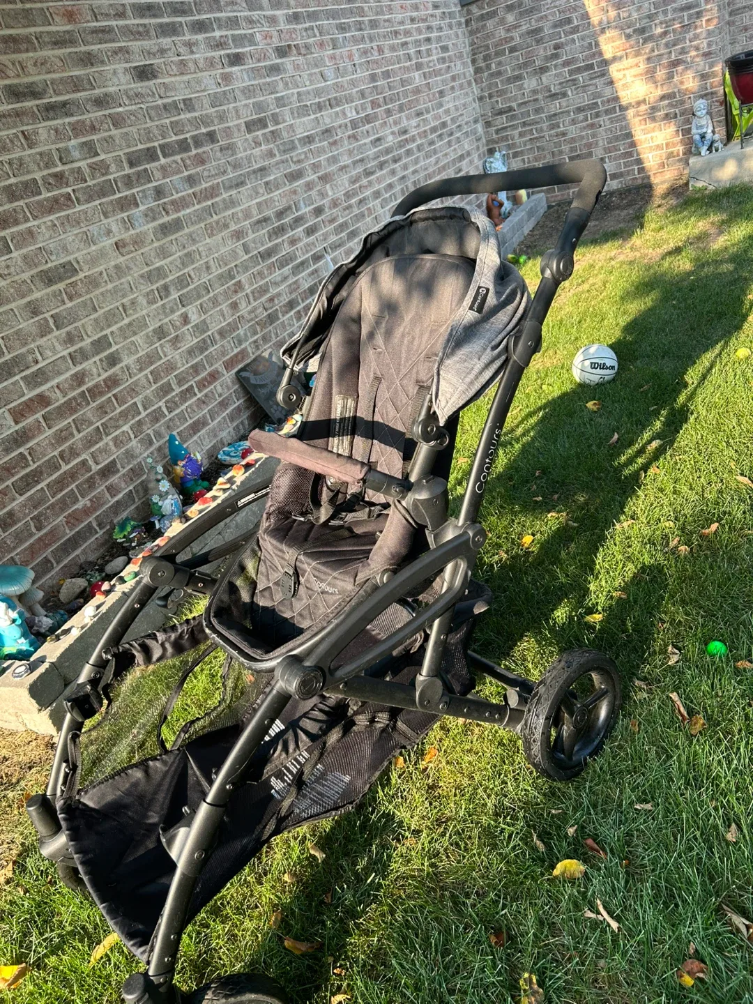 Contours Options Elite V2 Double Stroller - Graphite Gray image indicator(2)