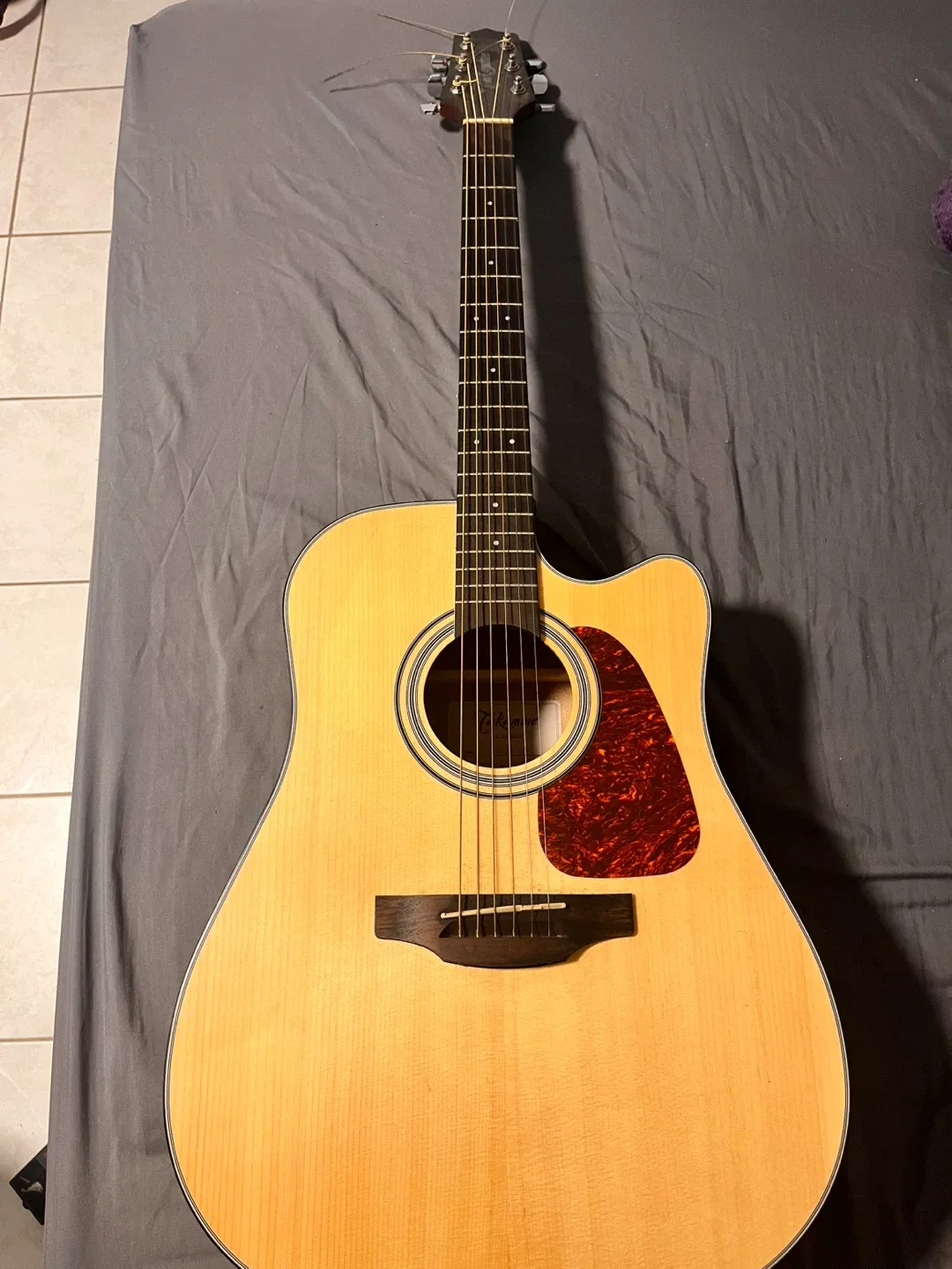 Acoustic-Electric Guitar w/ Gig Bag thumbnail