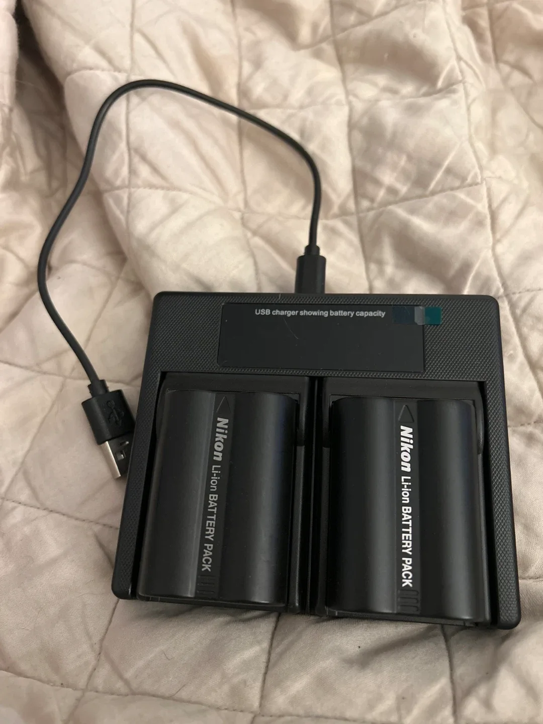 Nikon D50 DSLR Camera with Sigma Lens As-Is image indicator(7)