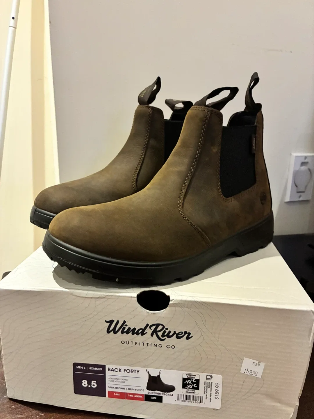 Wind River Back Forty Boots - Men's Size 8.5 image indicator(2)