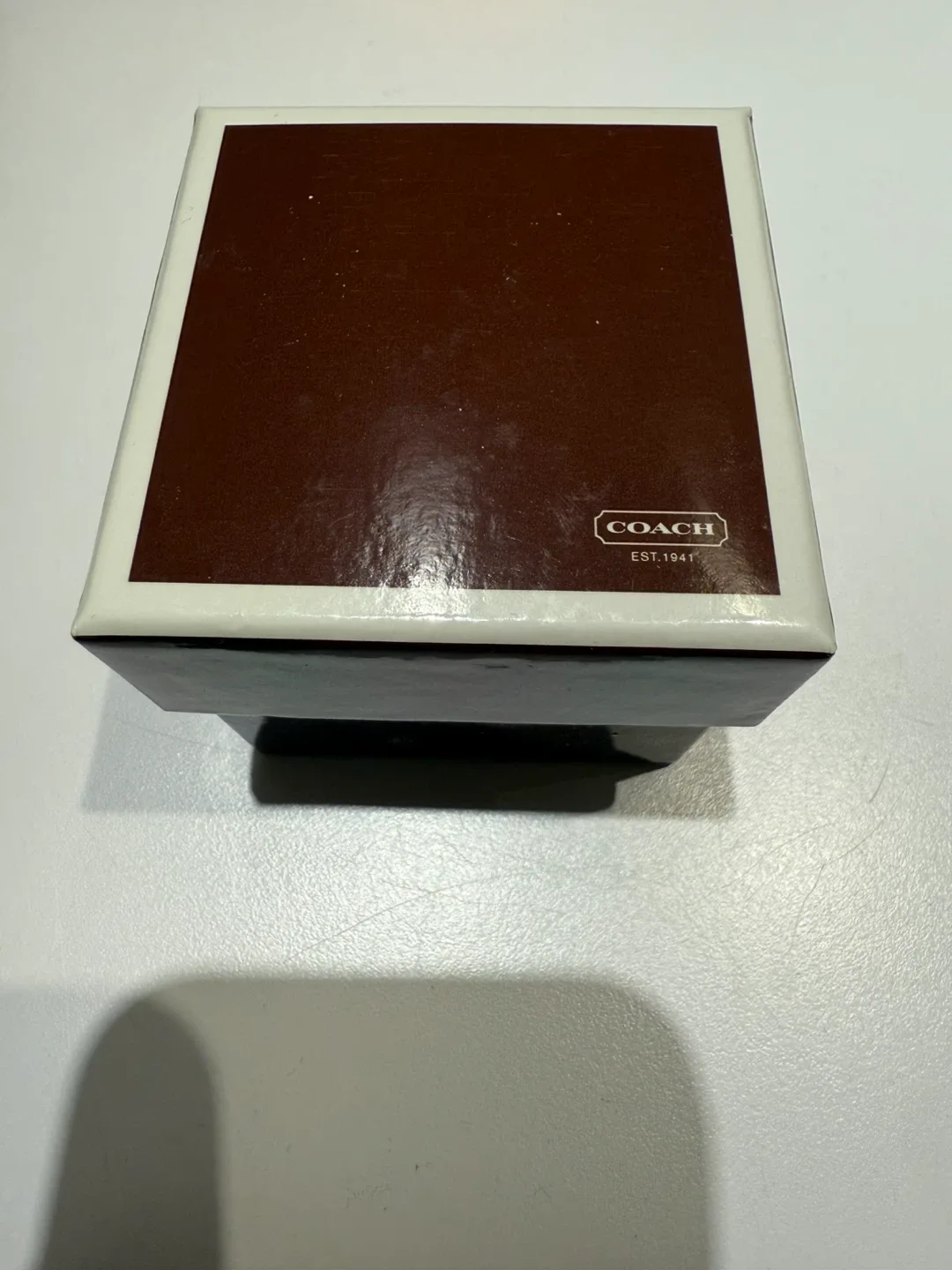 Coach gold-tone earrings image indicator(6)