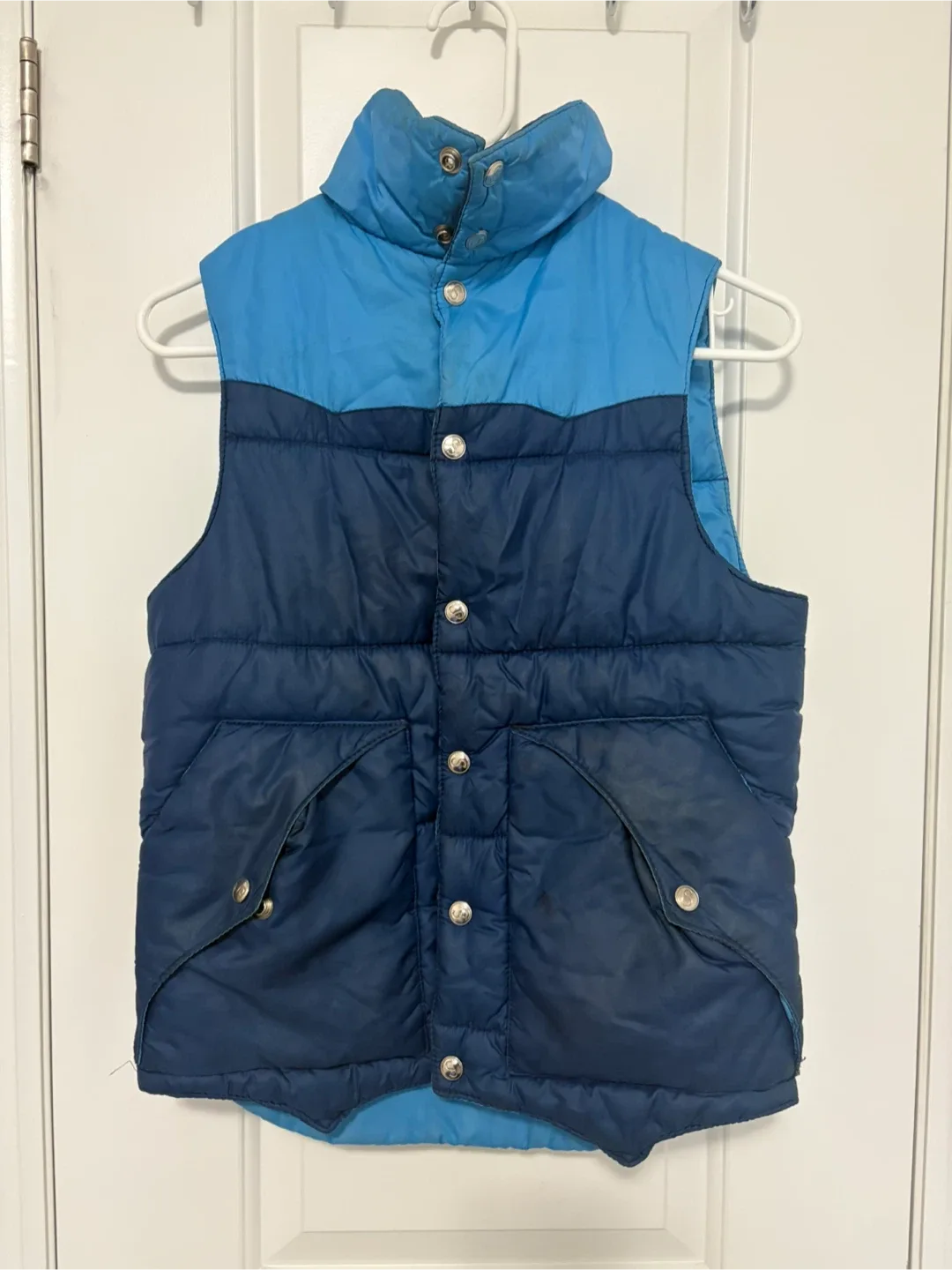 Vintage Puffer Vest XS - S thumbnail