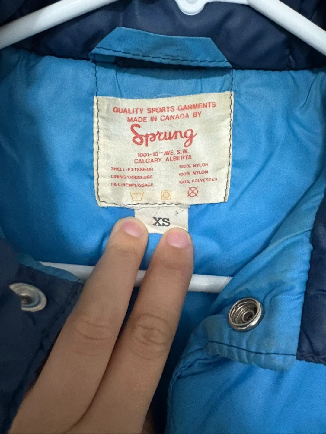 Vintage Puffer Vest XS - S image indicator(3)