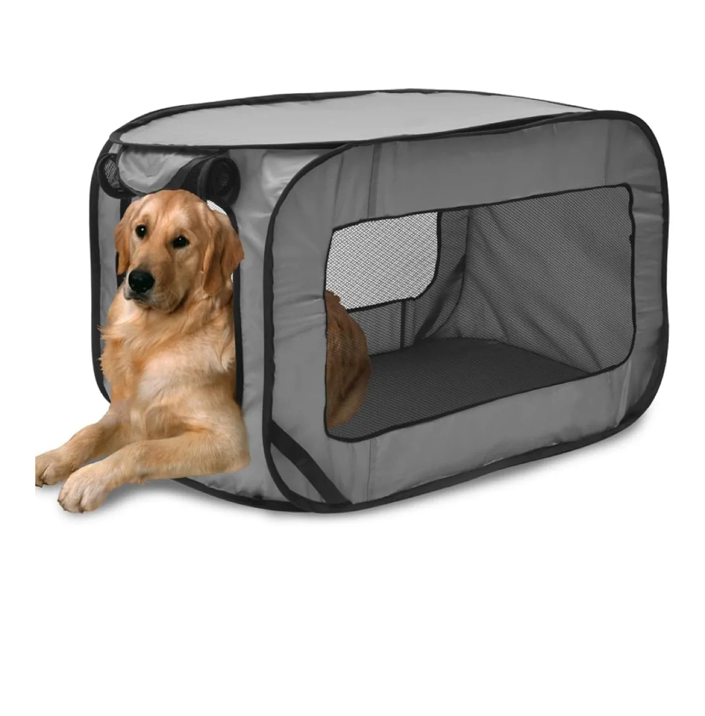 Pop-Up Dog Kennel 36x22x22 inch image indicator(2)