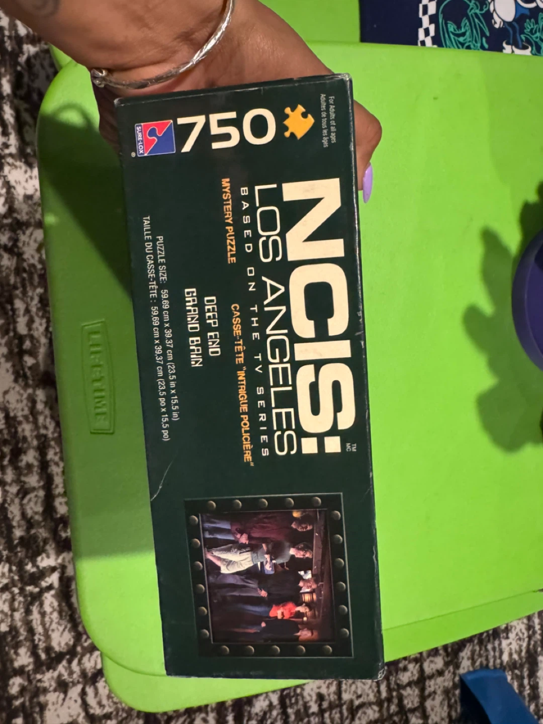 NCIS Los Angeles 750 Piece Puzzle - photo 2