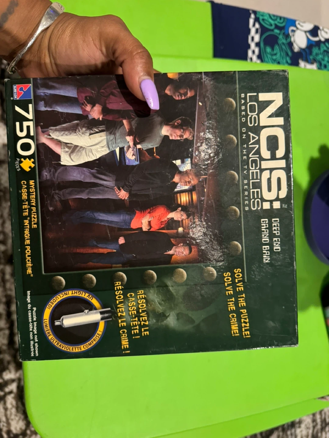 NCIS Los Angeles 750 Piece Puzzle