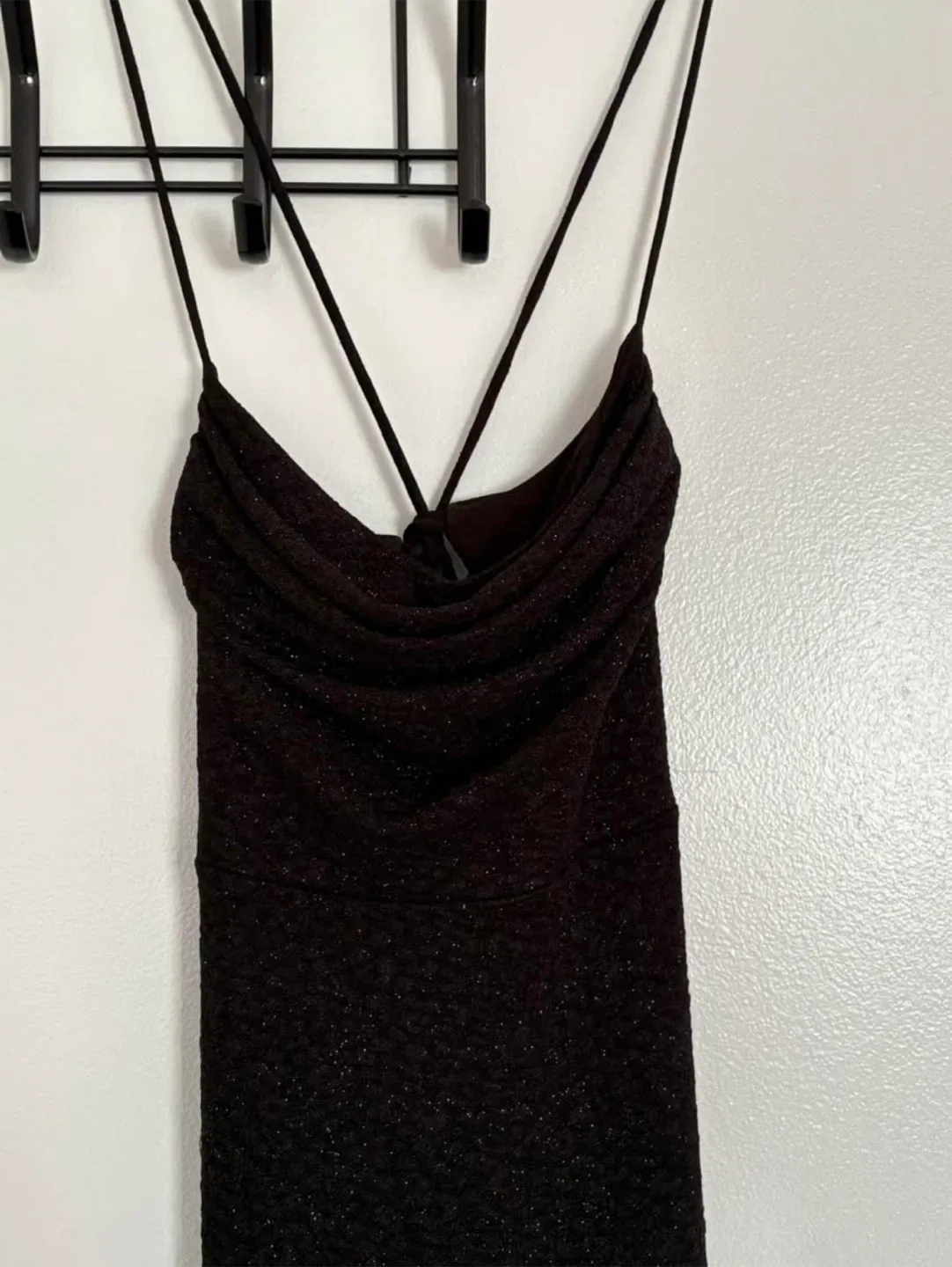 Black Sparkly Formal Dress thumbnail