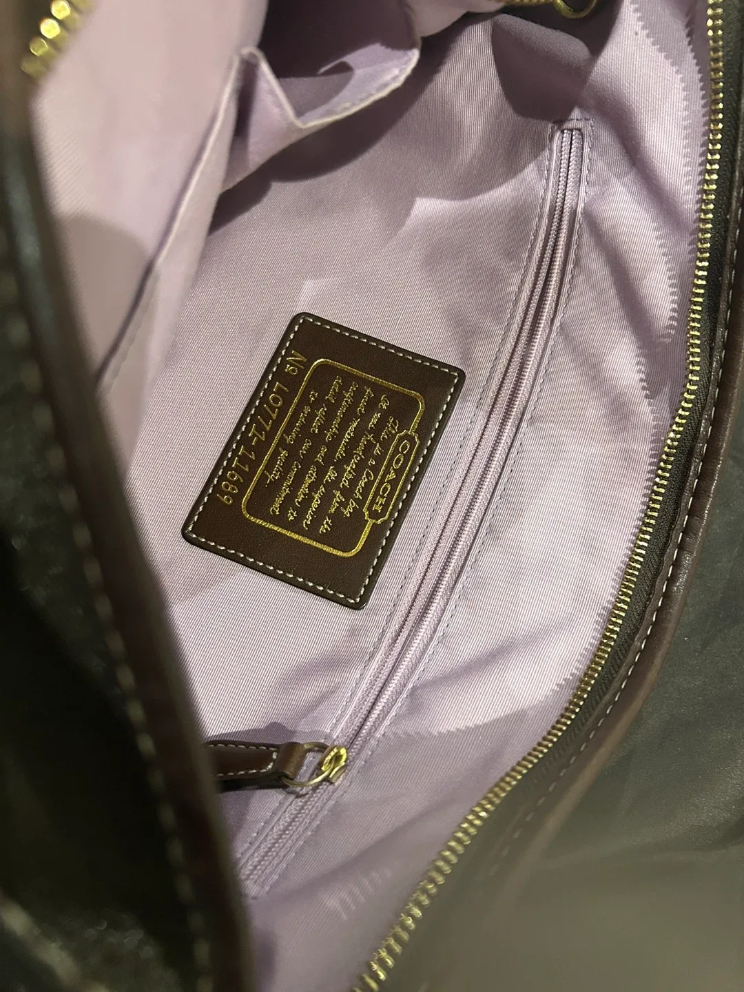 Coach Hobo Style Handbag image indicator(3)