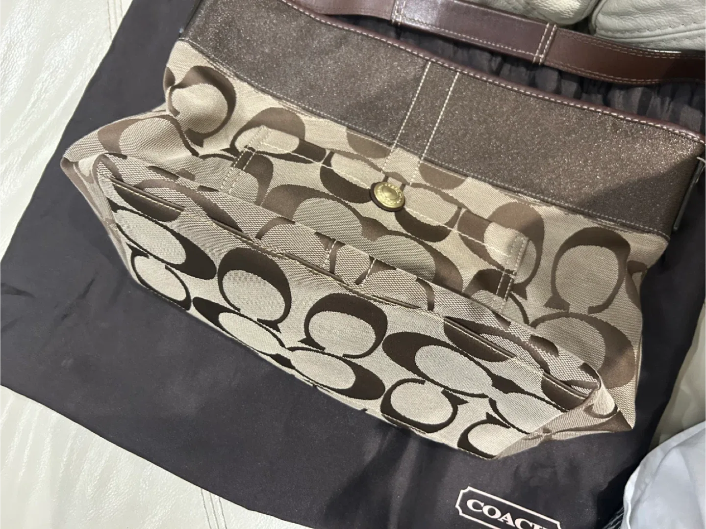 Coach Hobo Style Handbag image indicator(4)