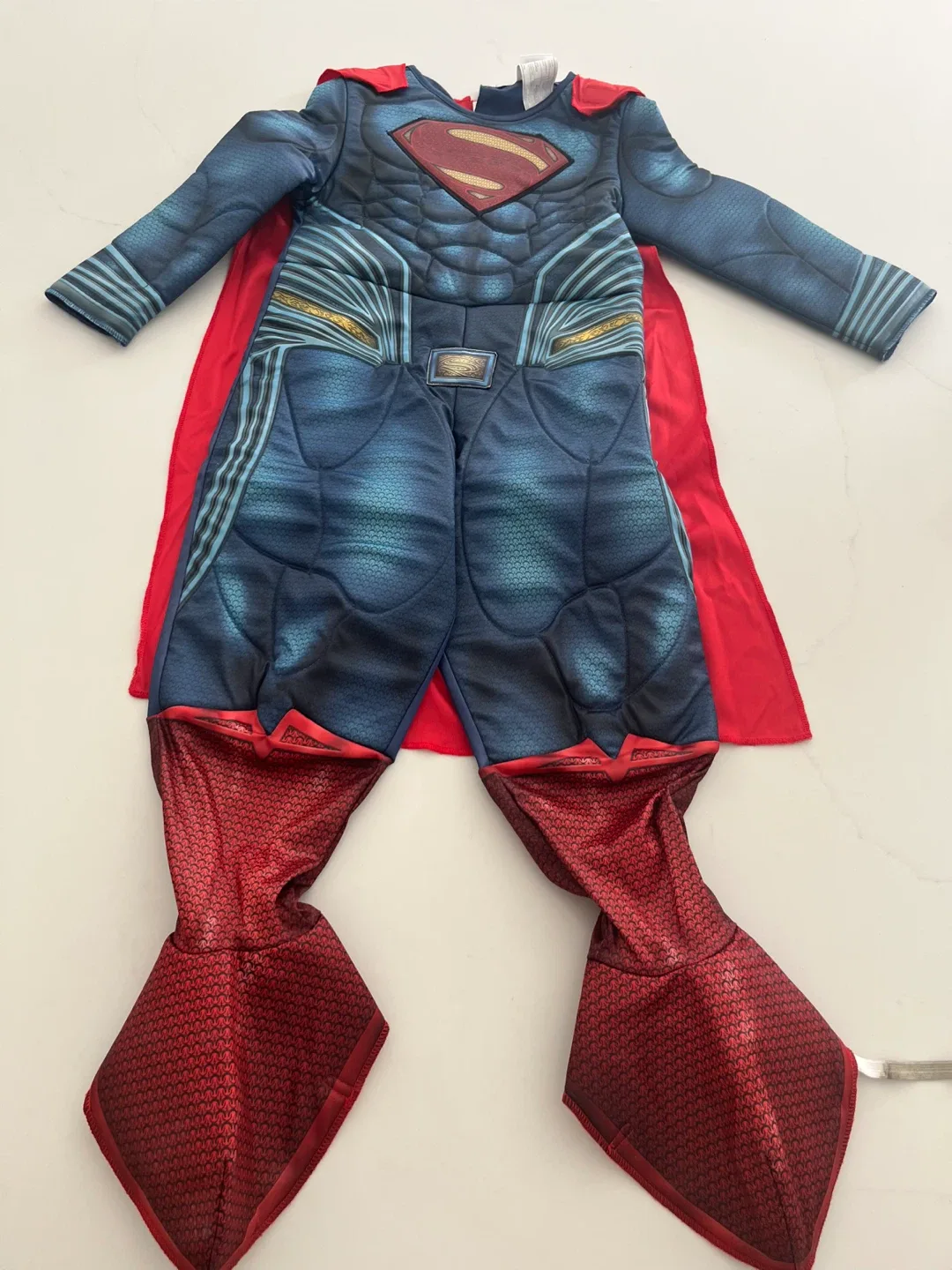 Justice League Superman Costume - Toddler Size 3-4 thumbnail