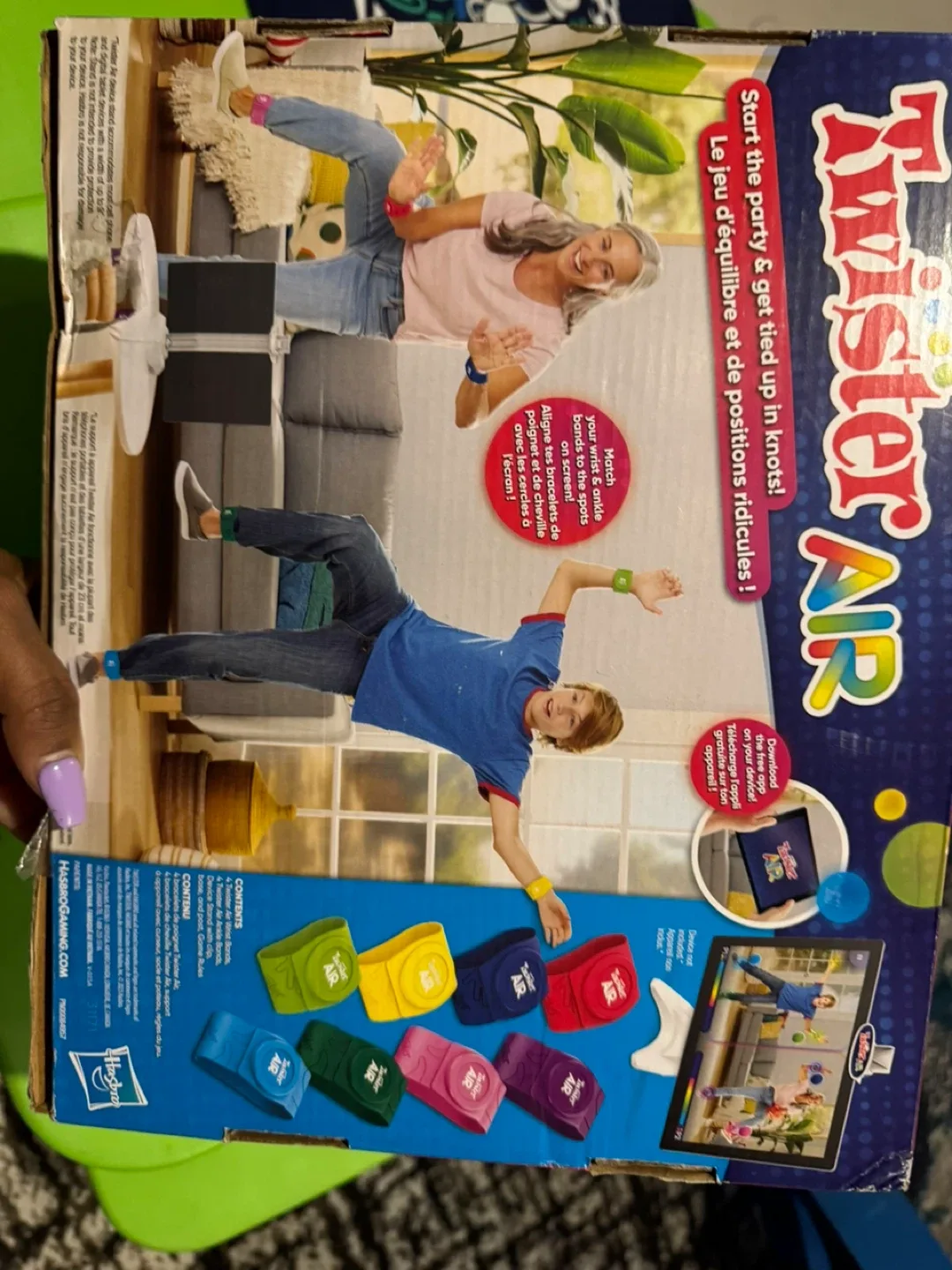 Twister Air Game - New in Box image indicator(2)