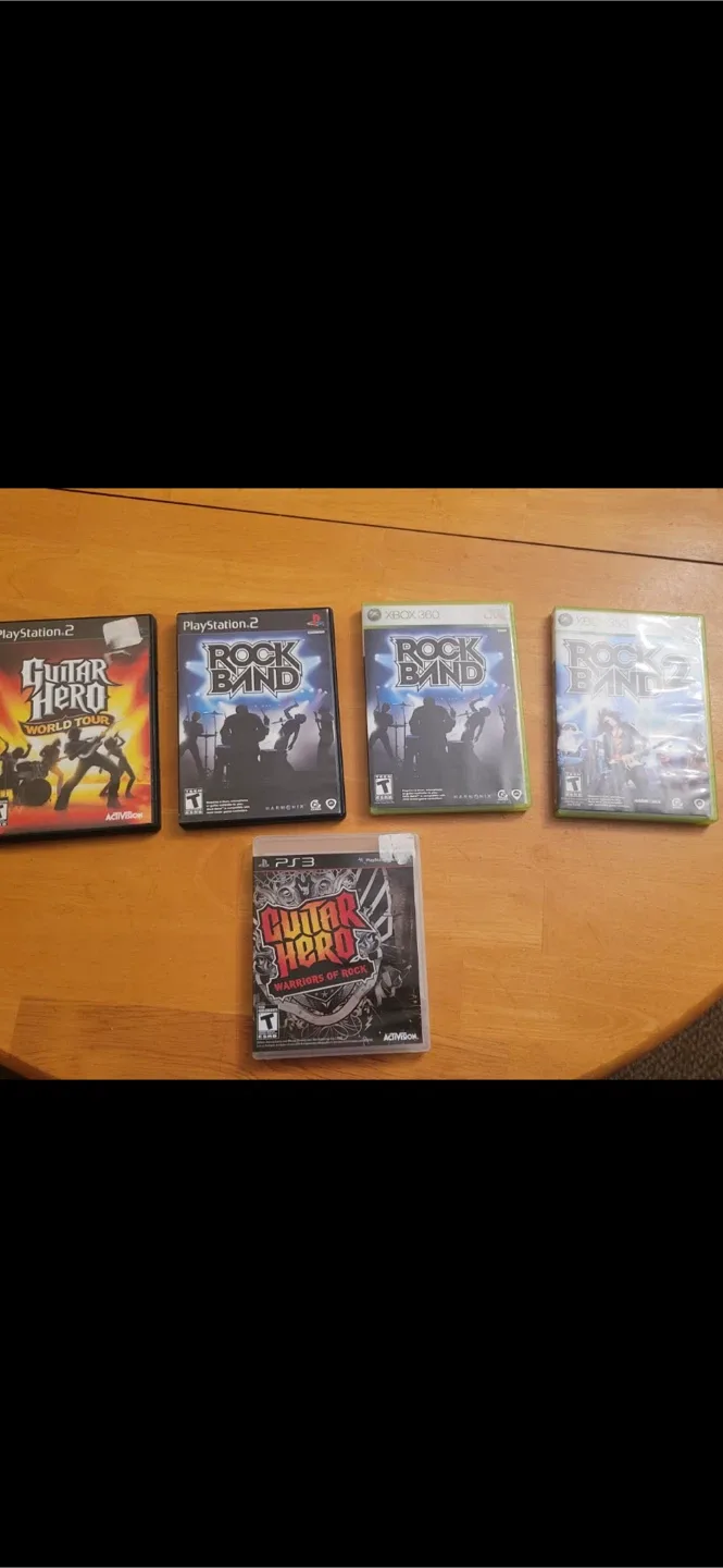 Guitar Hero Live Guitar & Games image indicator(4)