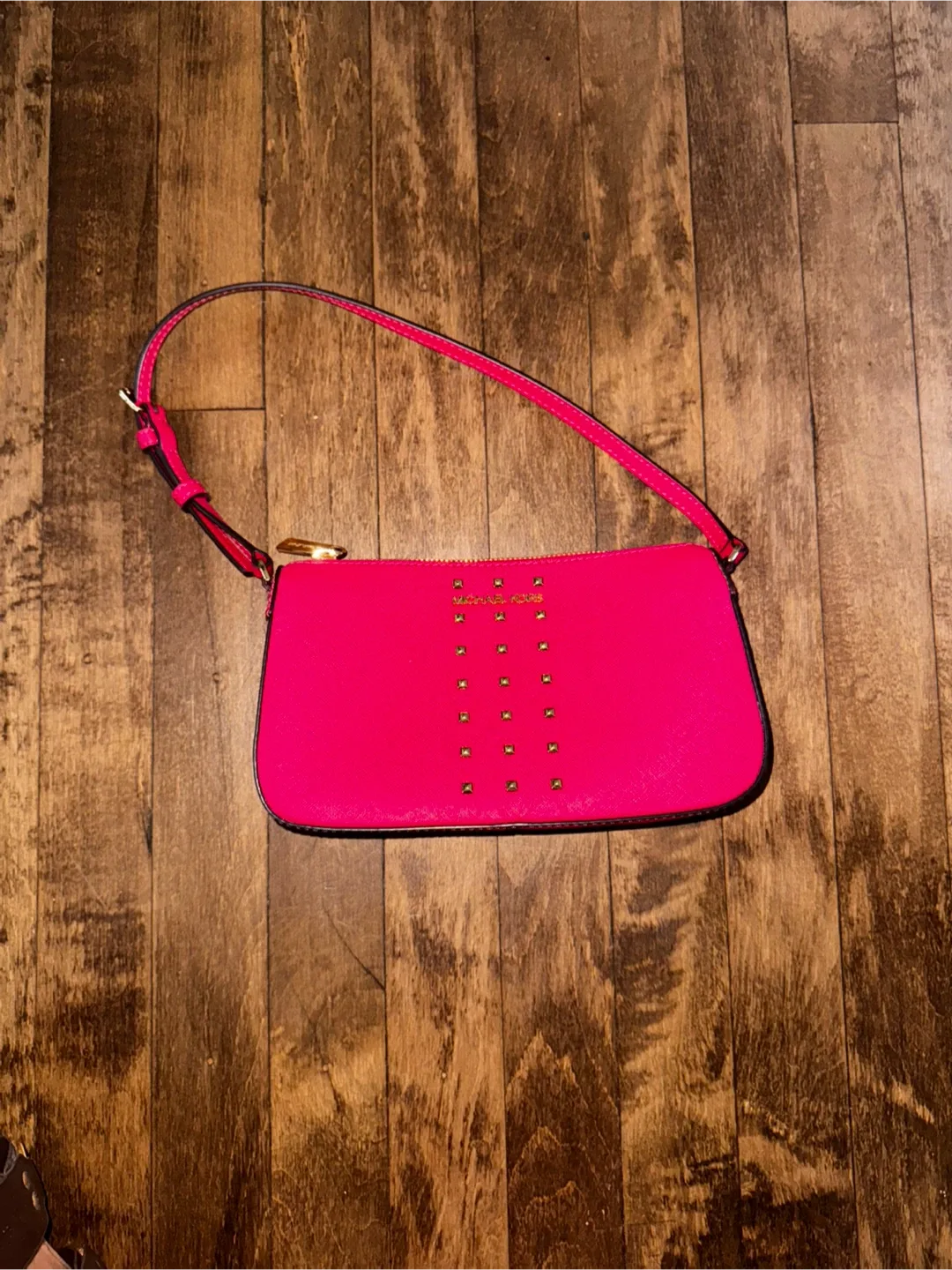 Michael Kors Pink Shoulder Bag thumbnail