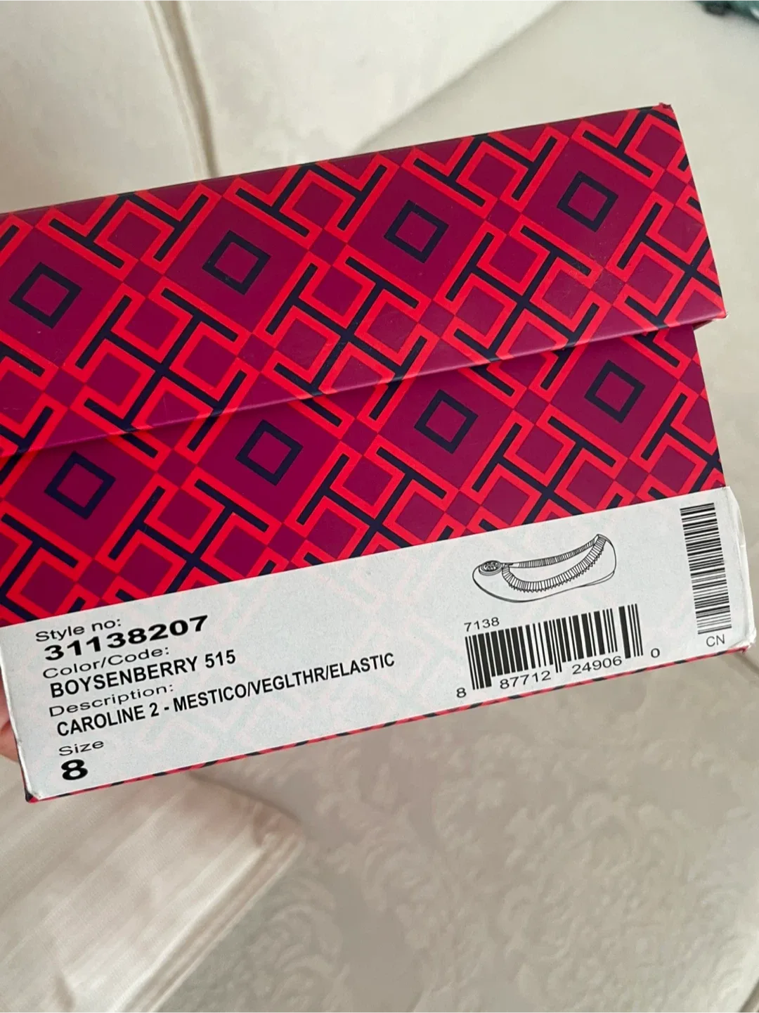 Tory Burch flat shoes size 8 thumbnail