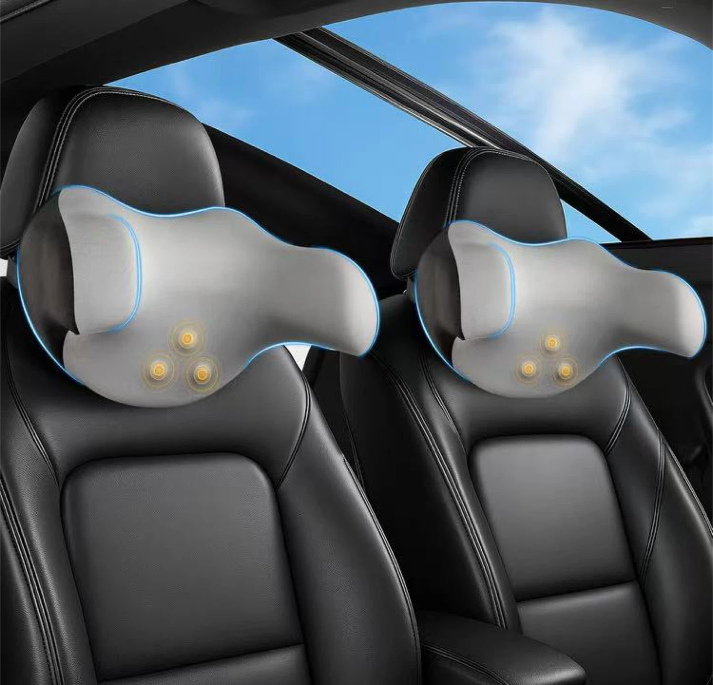 U-Shaped Car Neck Pillow