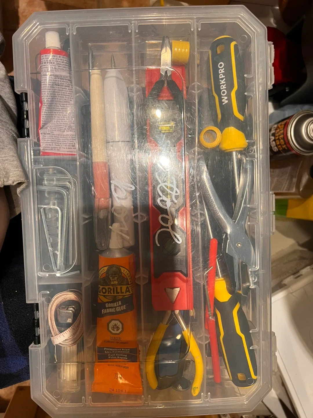 Mixed Tools in Storage Box 🧰 thumbnail