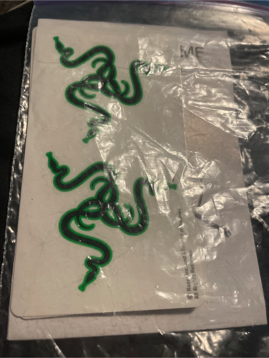 Razer stickers