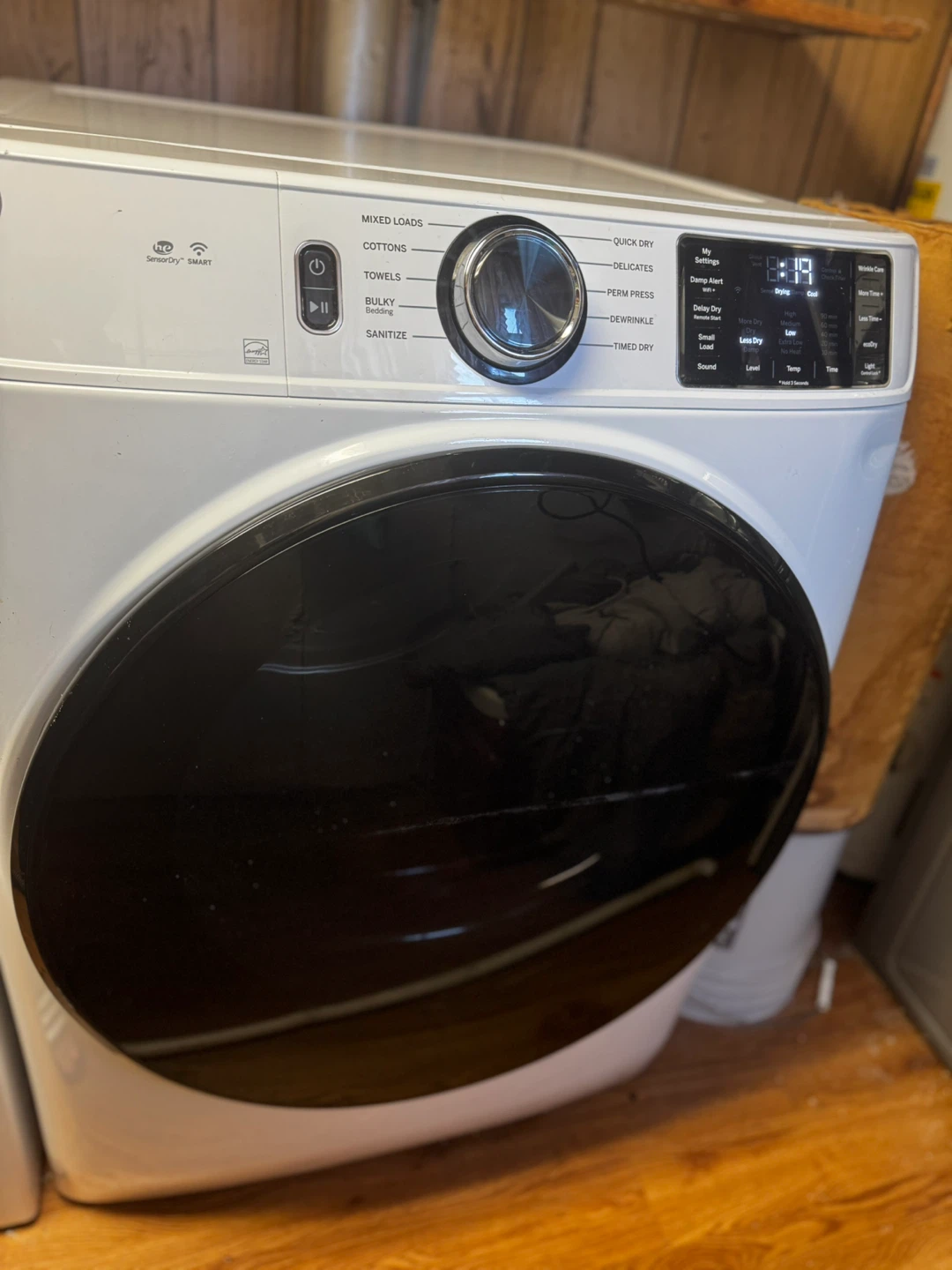 Whirlpool Washing Machine and GE smart dryer - photo 2