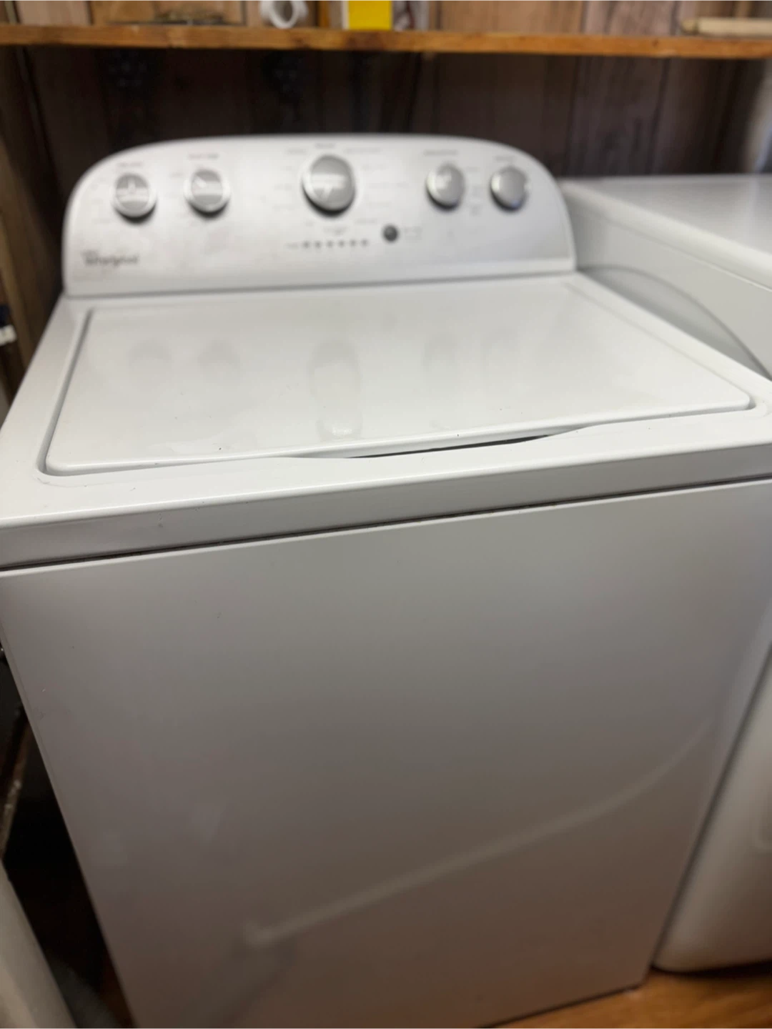 Whirlpool Washing Machine and GE smart dryer - photo 3