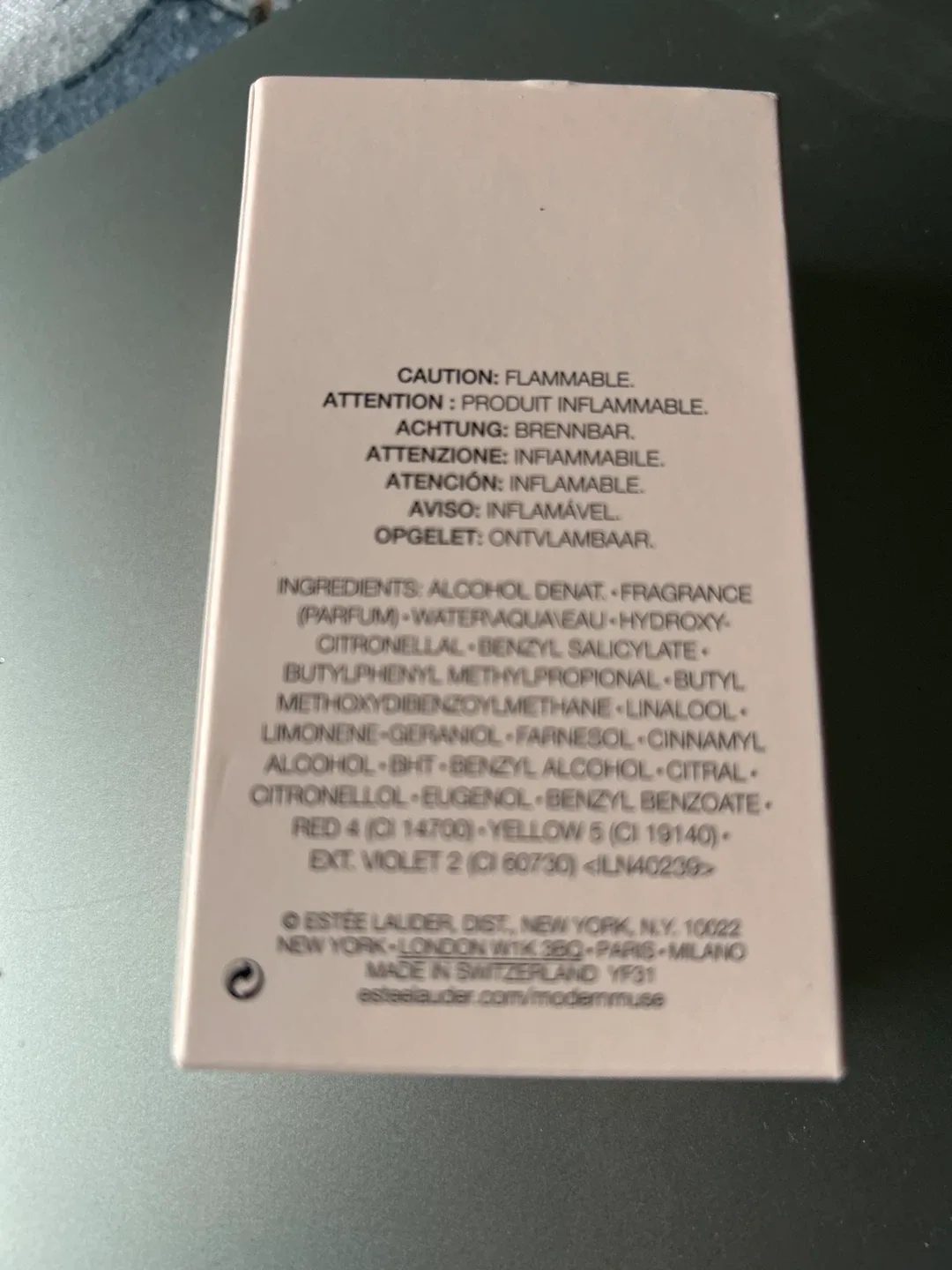 Estee Lauder Modern Muse Eau de Parfum 1 fl oz/30 ml image indicator(4)