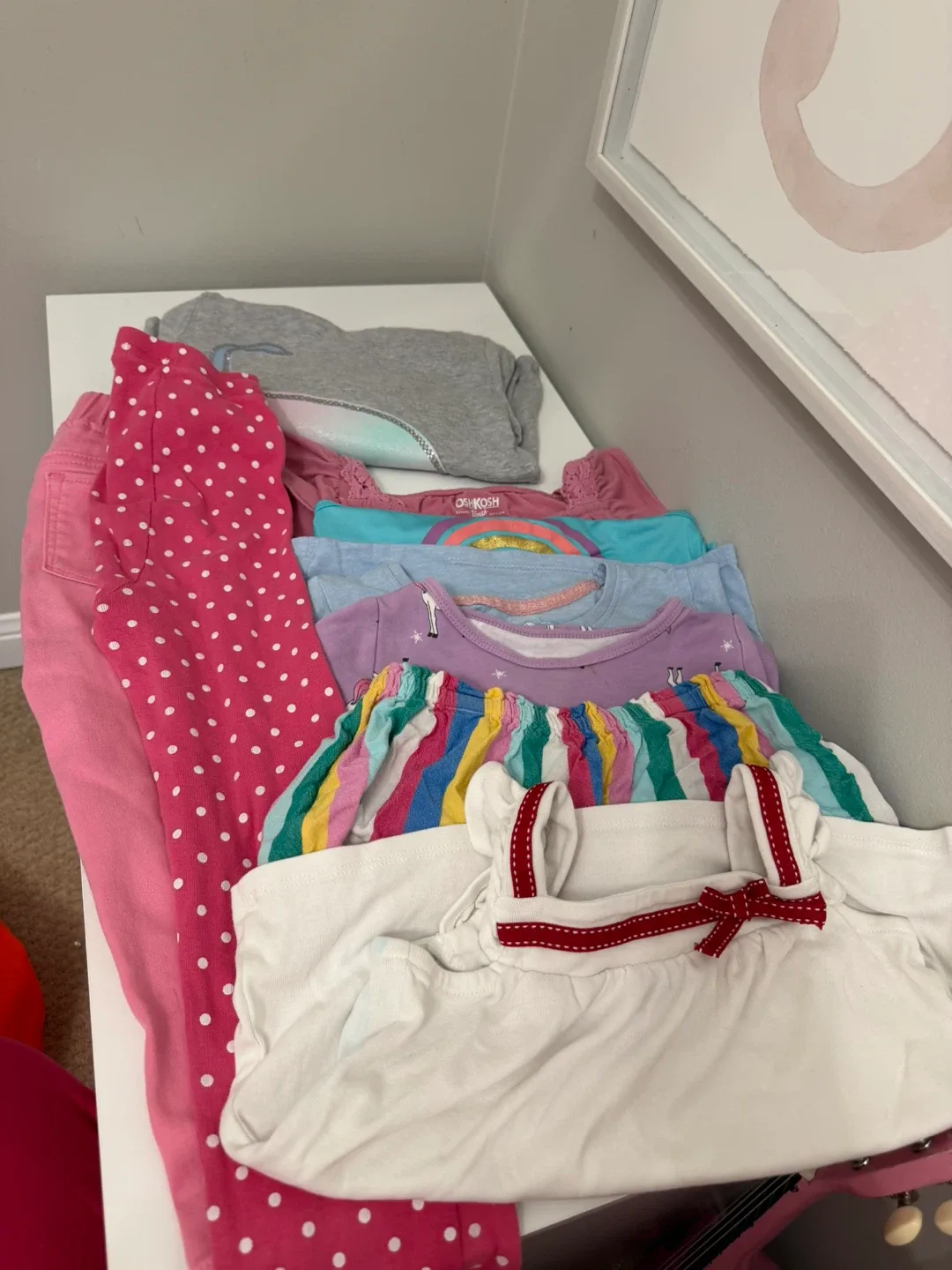 Kids' Clothing Bundle - OshKosh & More! 4T & 5T thumbnail