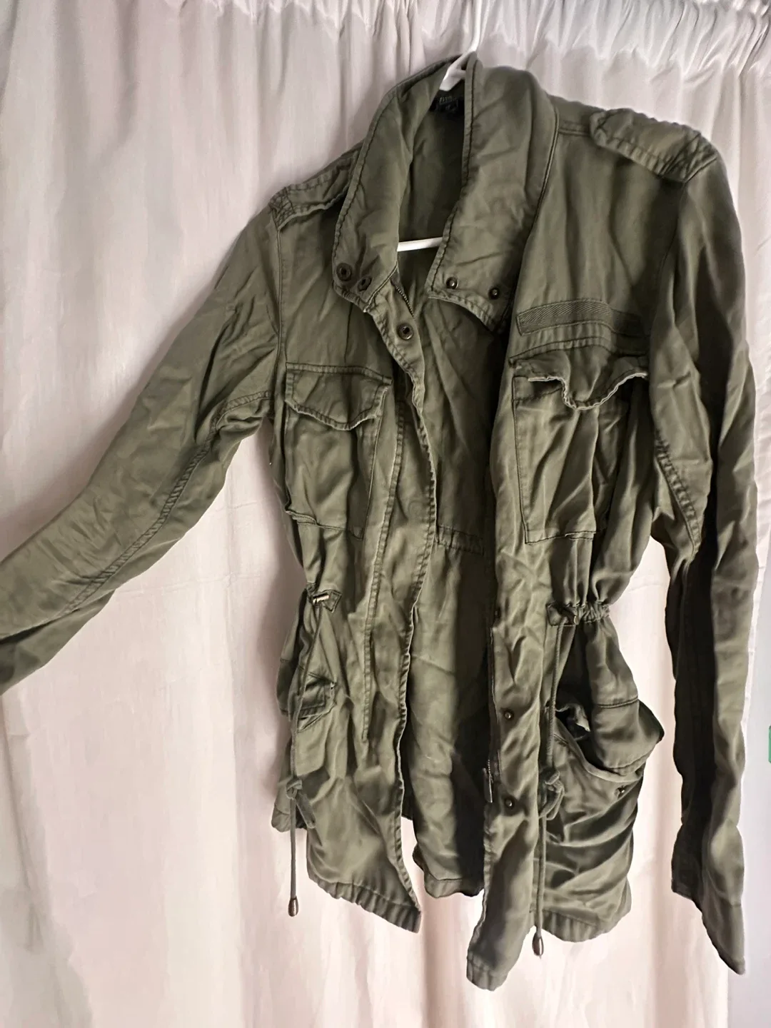 Buffalo David Bitton Olive Green Jacket - Size S