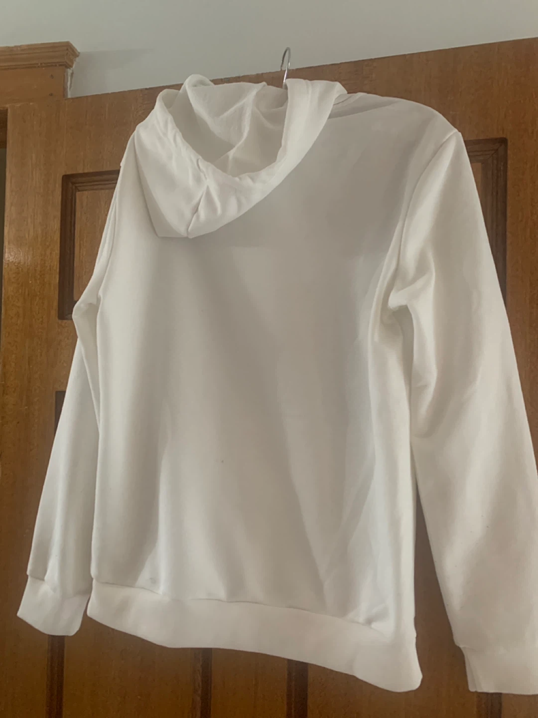 White Hoodie - photo 2