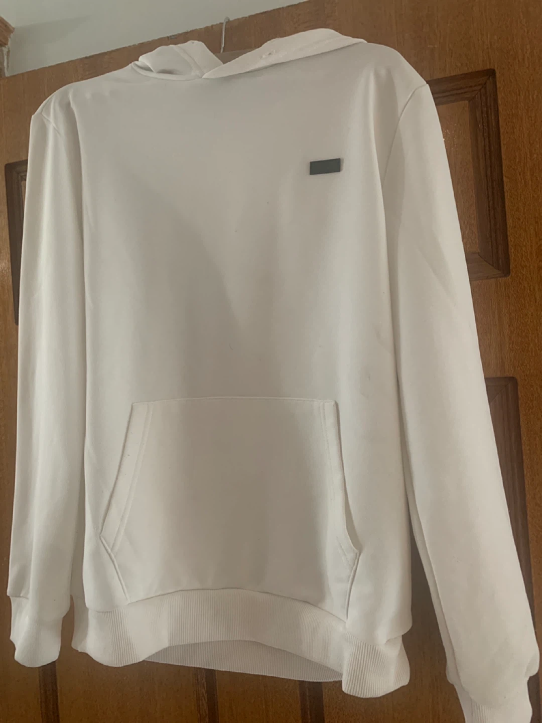 White Hoodie