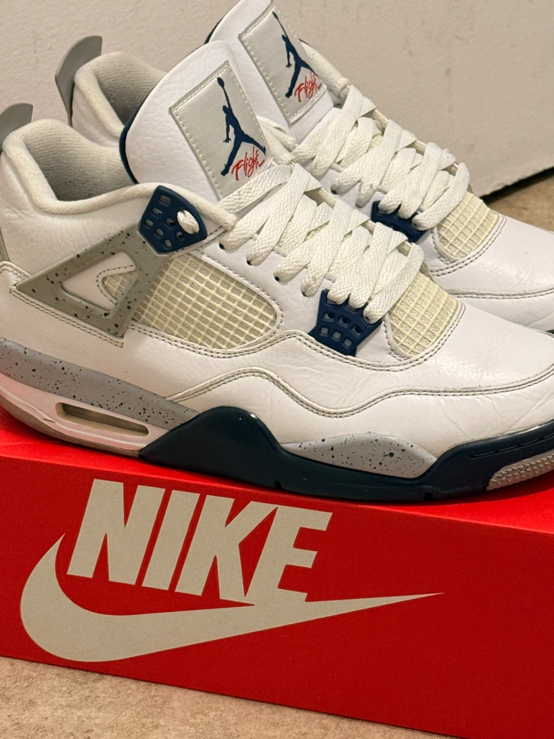 Air Jordan 4 Retro White Oreo - photo 2