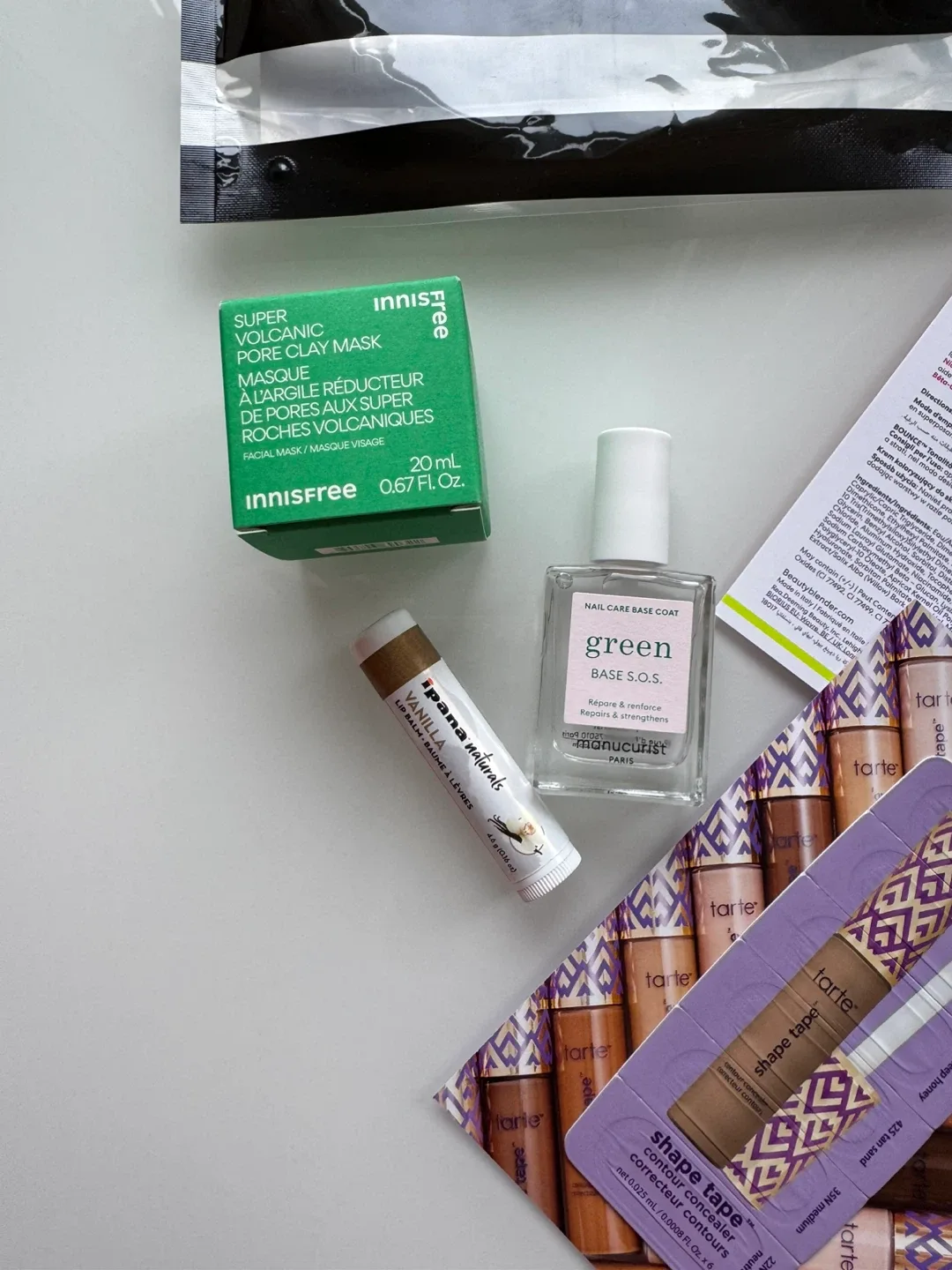 Assorted Beauty Items - Innisfree, Manucurist, Ipananaturals image indicator(2)