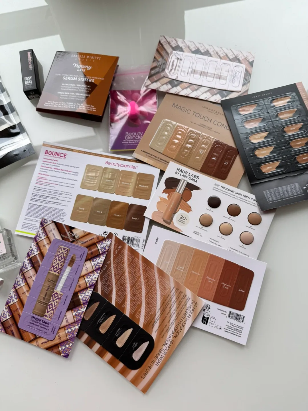 Assorted Beauty Items - Innisfree, Manucurist, Ipananaturals image indicator(3)